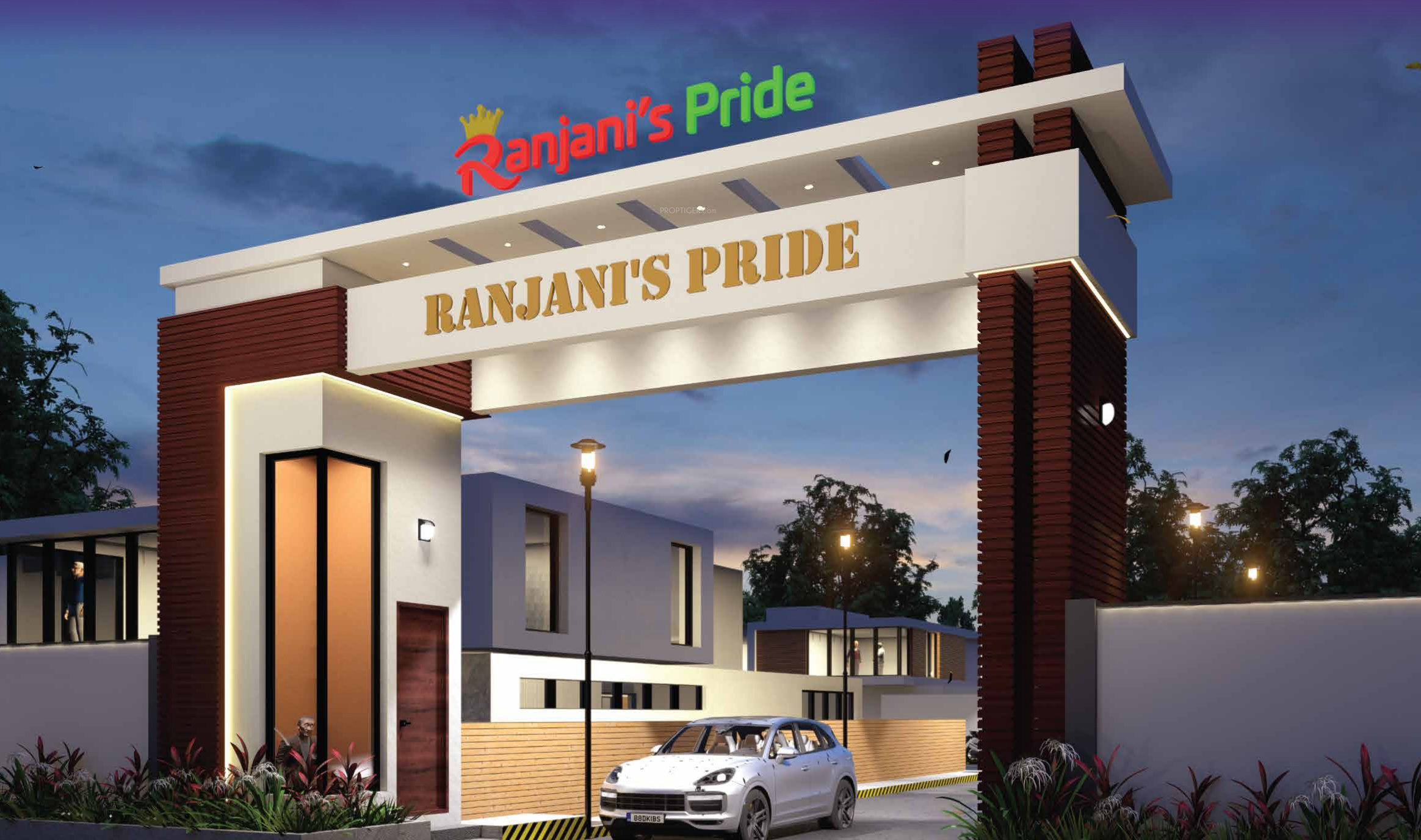 1700 sq ft 2, 3 BHK Plot for Sale in Anubhav Realtors Ranjanis Pride