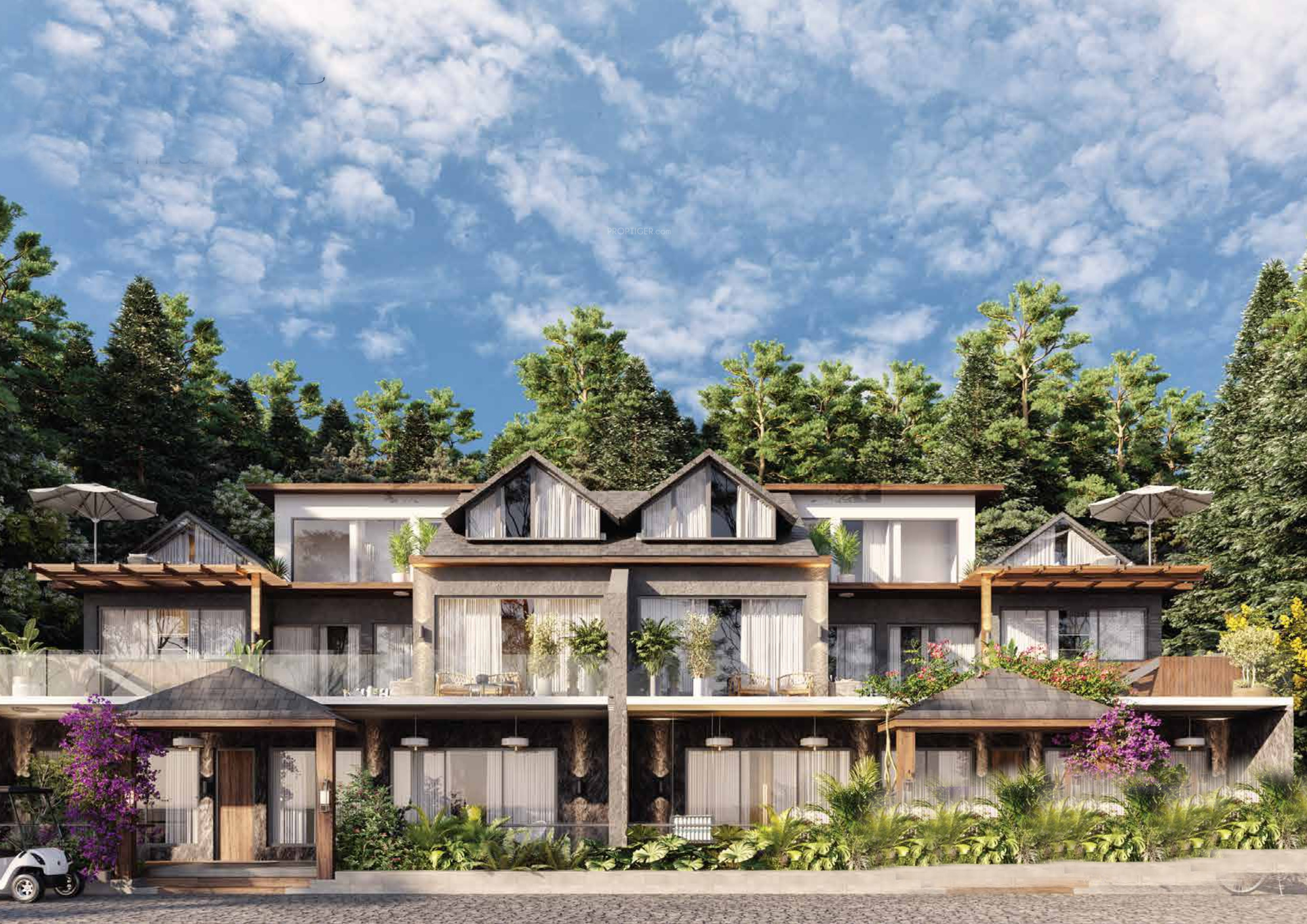 4277 sq ft 4 BHK 4T Villa for Sale in Azul Homes Estilo Kasauli Shimla