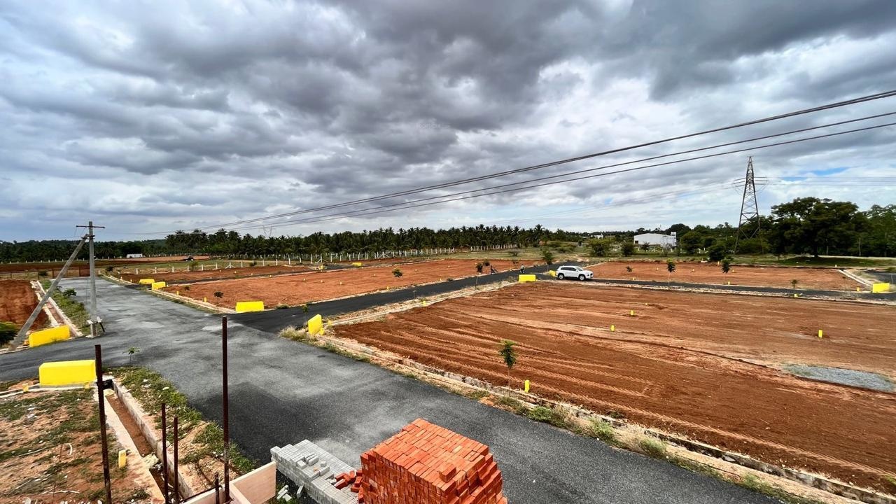 2175 sq ft Plot for Sale in C Kannan Thoothukudi Amman Nagar Annur