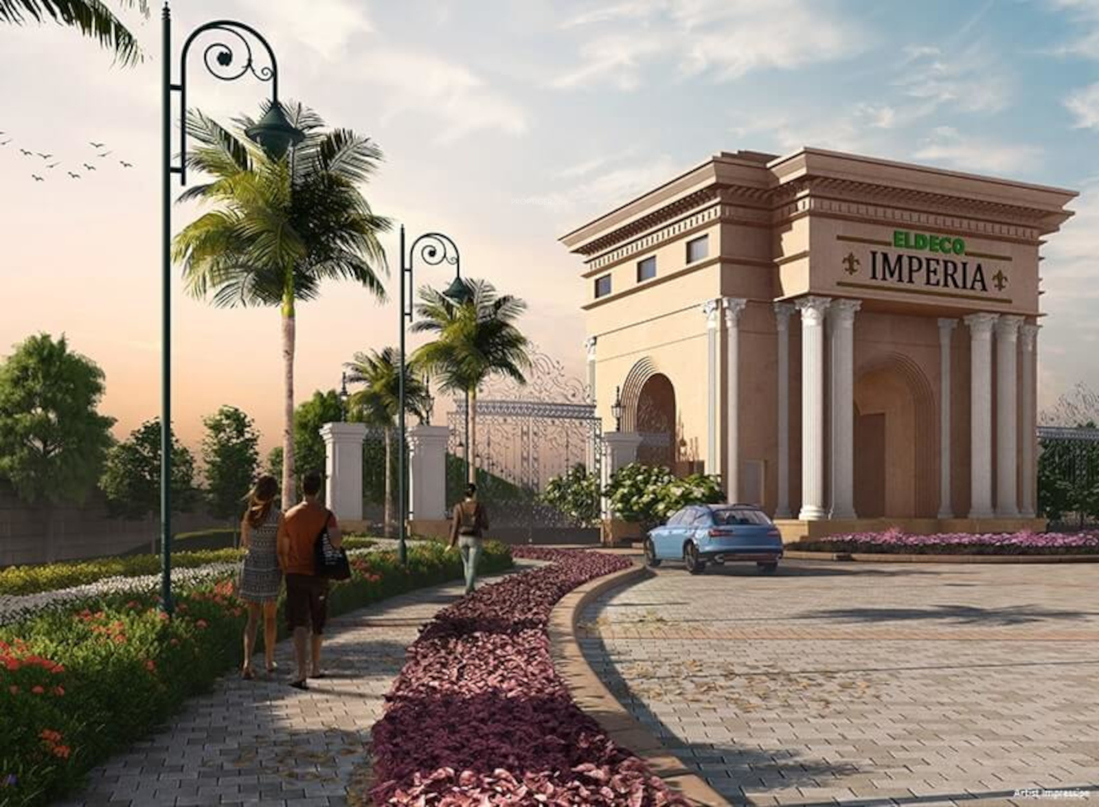 1259 sq ft Plot for Sale in Eldeco Group Imperia Phase II Jaitikhera