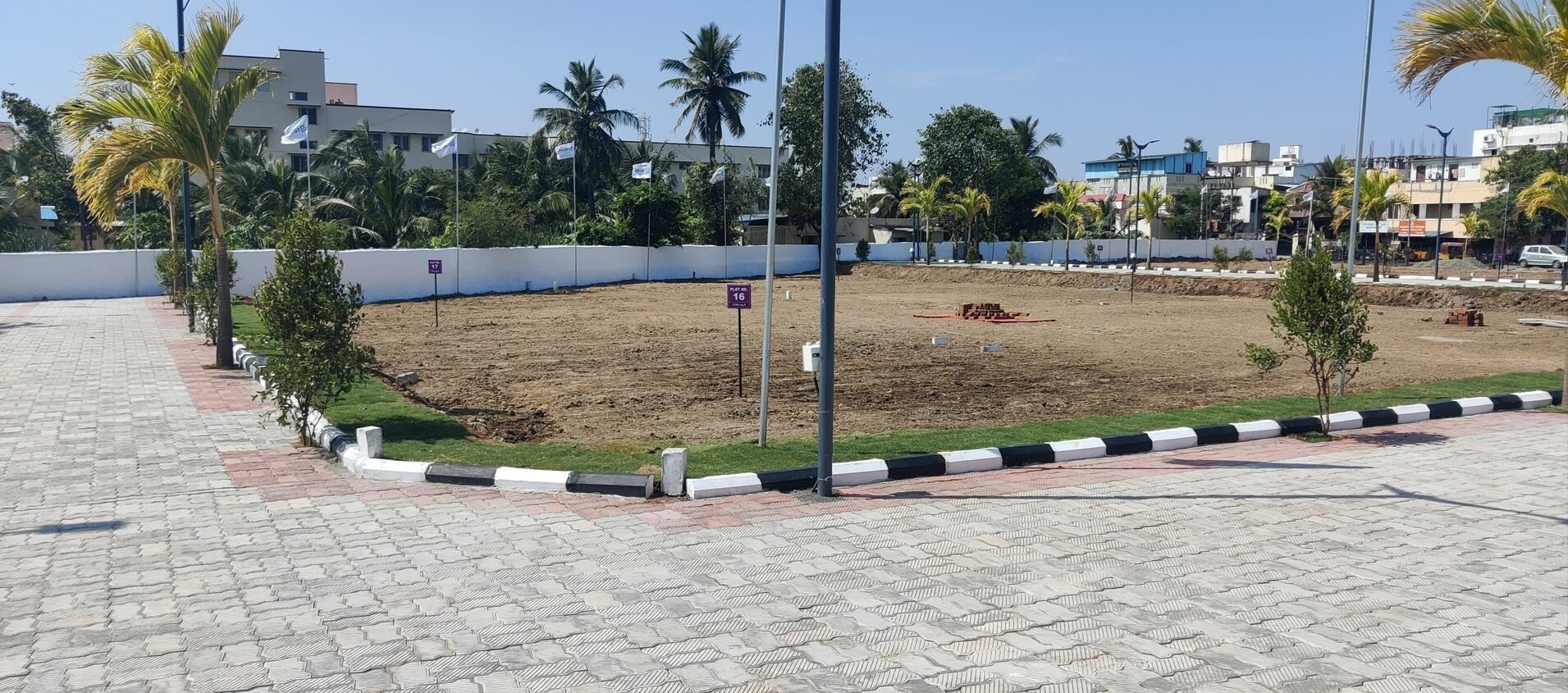 G Square Emerald Enclave in Pollachi, Coimbatore Price, Location Map