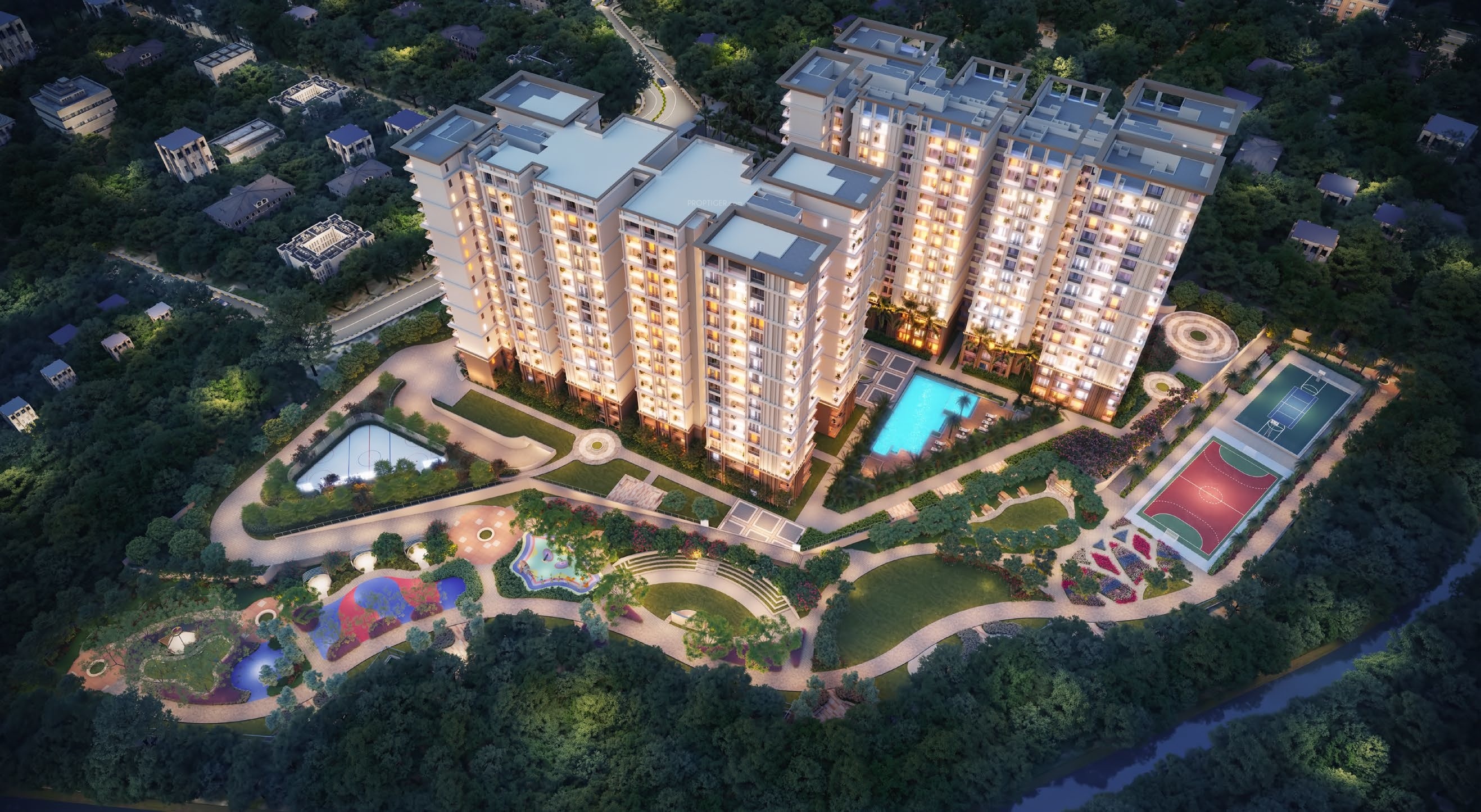 Prestige Somerville in Varthur, Bangalore Price, Location Map, Floor