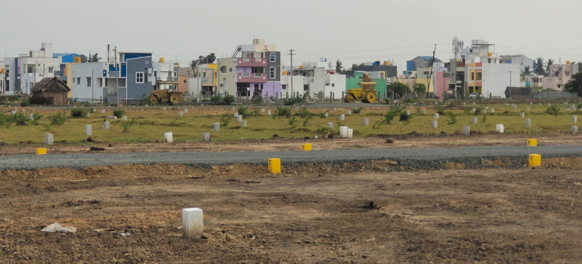 1000 sq ft Plot for Sale in Empire Housing And Property Diamond City