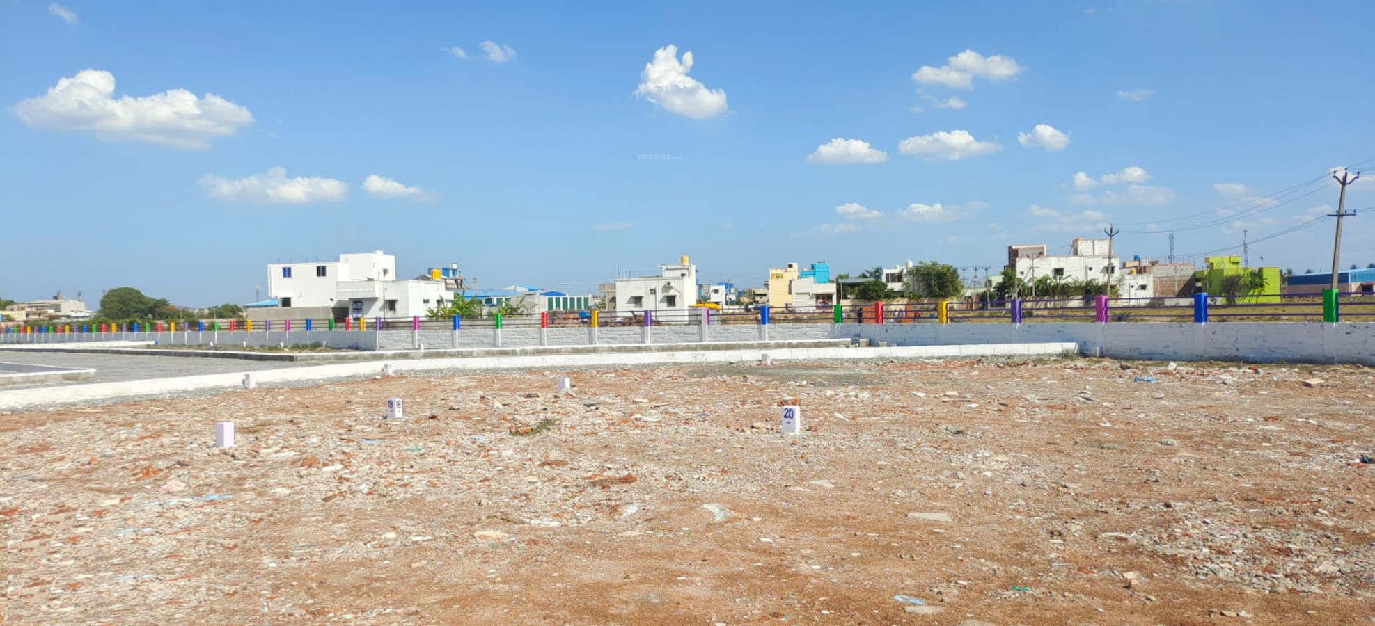 1000 sq ft Plot for Sale in Empire Housing And Property Diamond City