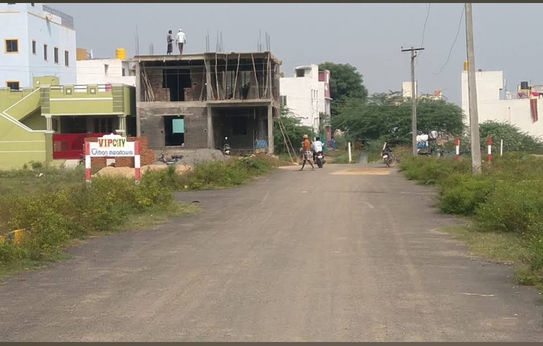 2400 sq ft Plot for Sale in AK Builders Chennai VIP City Plot