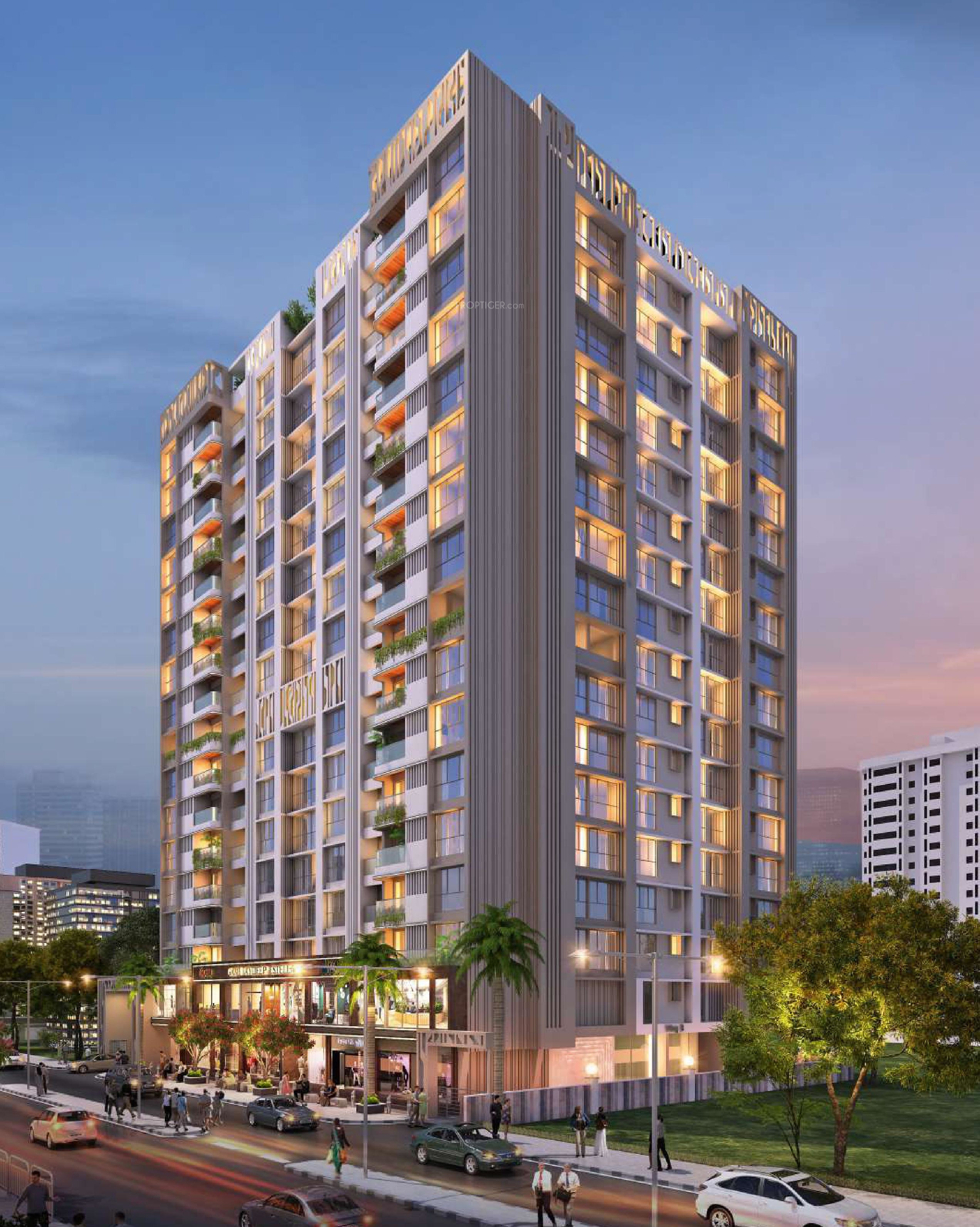 950 sq ft 3 BHK 3T Apartment for Sale in Gami And Jaydeep Group Estella