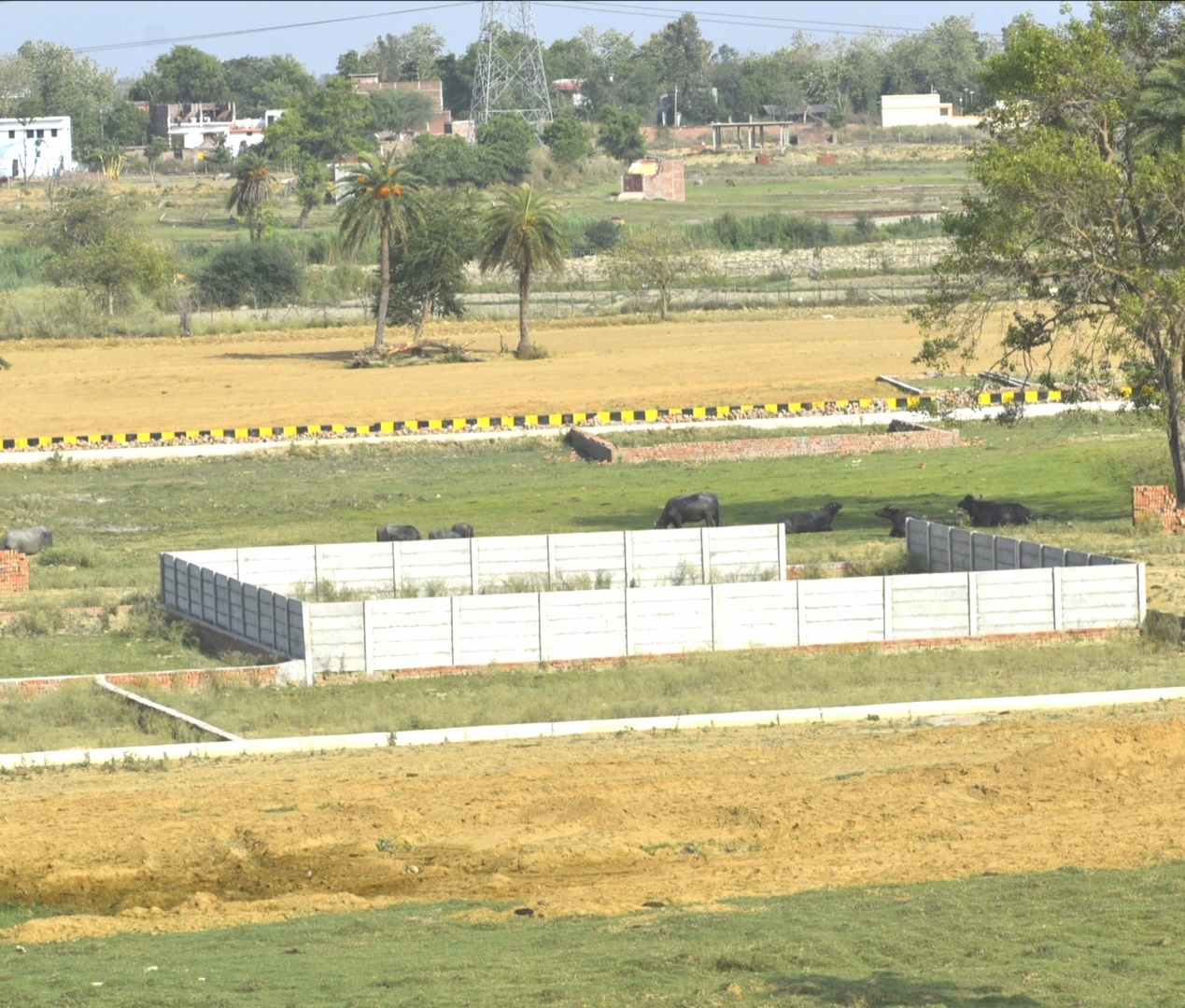 1375 sq ft Plot for Sale in Awadh Empire Infrabuild Vidya City Banthra