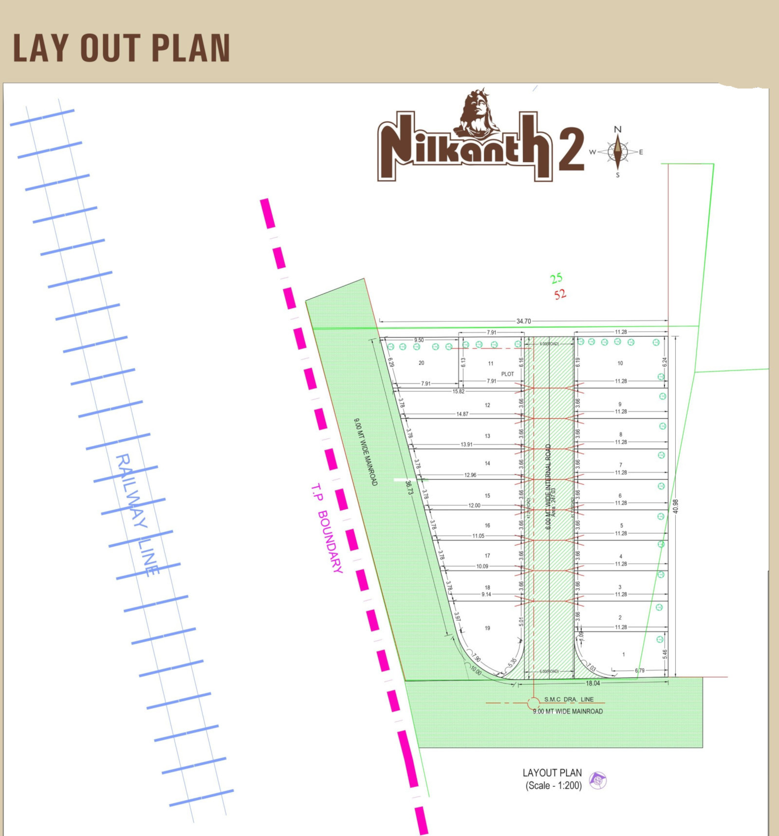 523 sq ft Plot for Sale in Vikram Babu Bhai Rabari Nilkanth 2 Dindoli Surat