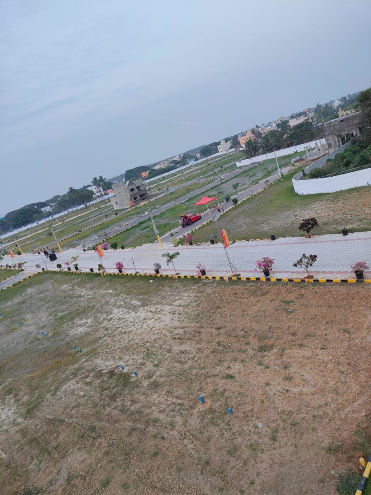 2400 sq ft Plot for Sale in Elite Estate Kumaran Nagar Cholavaram Chennai