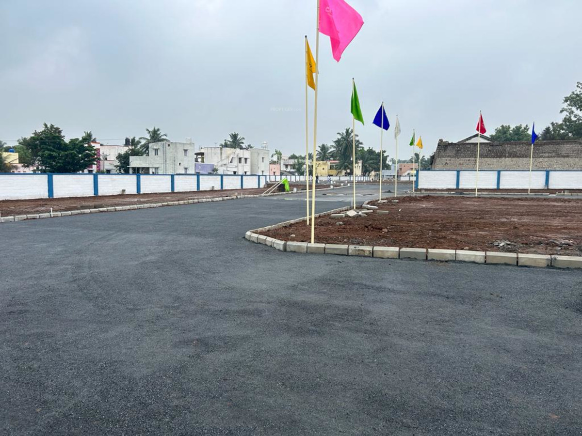 1200 sq ft 1, 2 BHK Plot for Sale in Shanthi Infra The City Circle