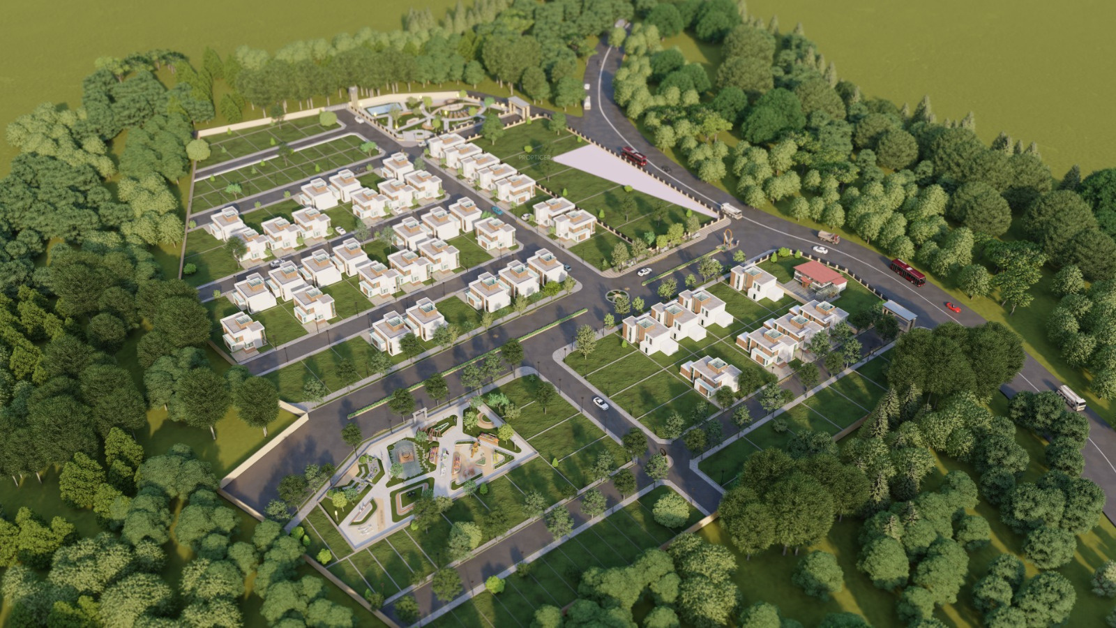 1725 sq ft Plot for Sale in Green Property Developers Mithra Homes