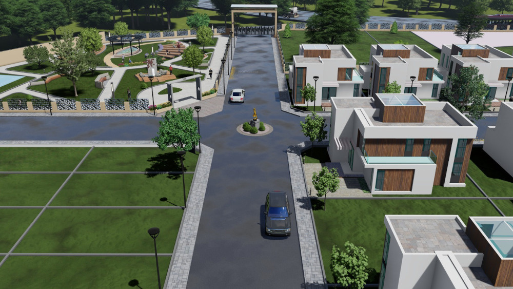 2027 sq ft Plot for Sale in Green Property Developers Mithra Homes