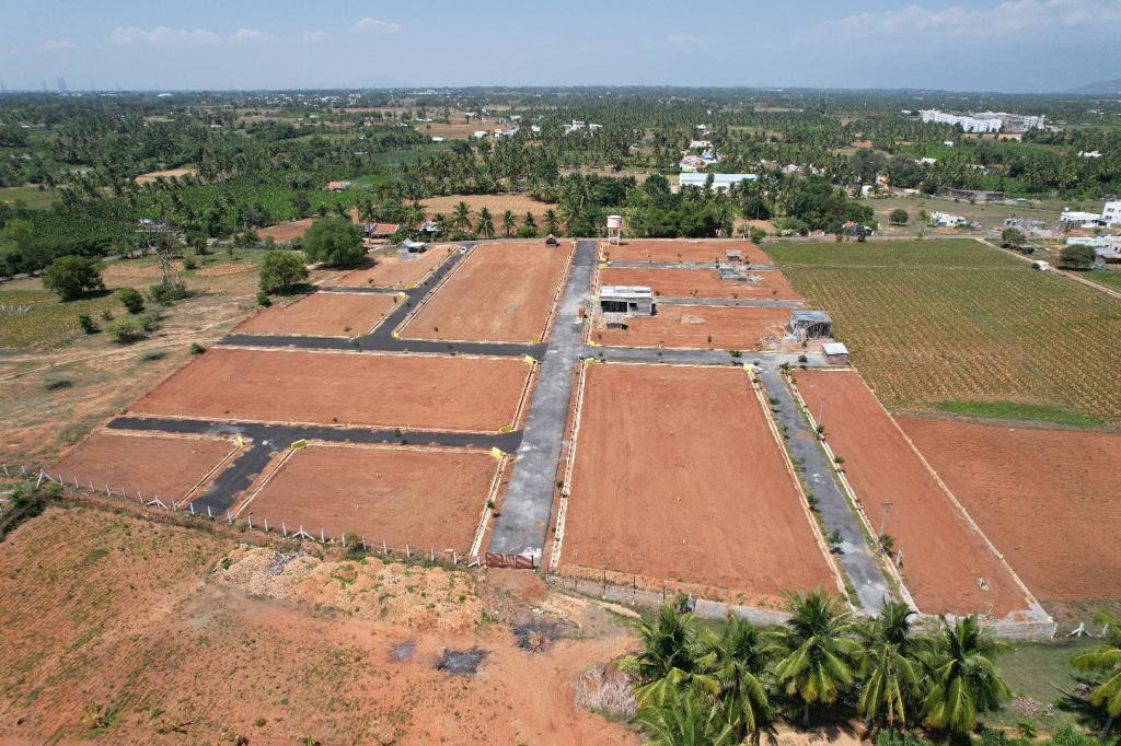 1737 sq ft 1, 2 BHK Plot for Sale in Sky Home Realtors Coimbatore Amman