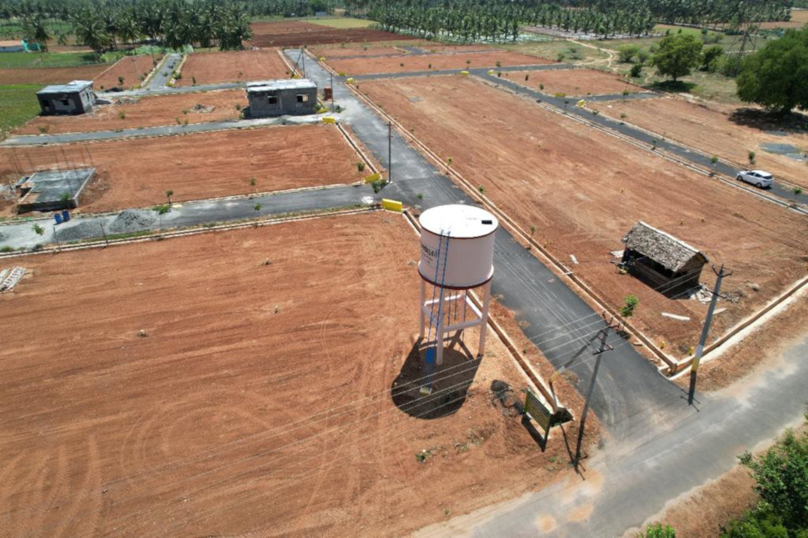 1737 sq ft 1, 2 BHK Plot for Sale in Sky Home Realtors Coimbatore Amman