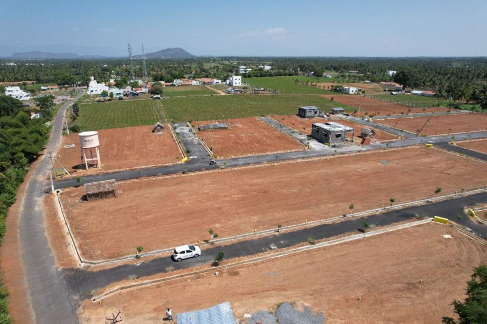 1935 sq ft 1, 2 BHK Plot for Sale in Sky Home Realtors Coimbatore Amman