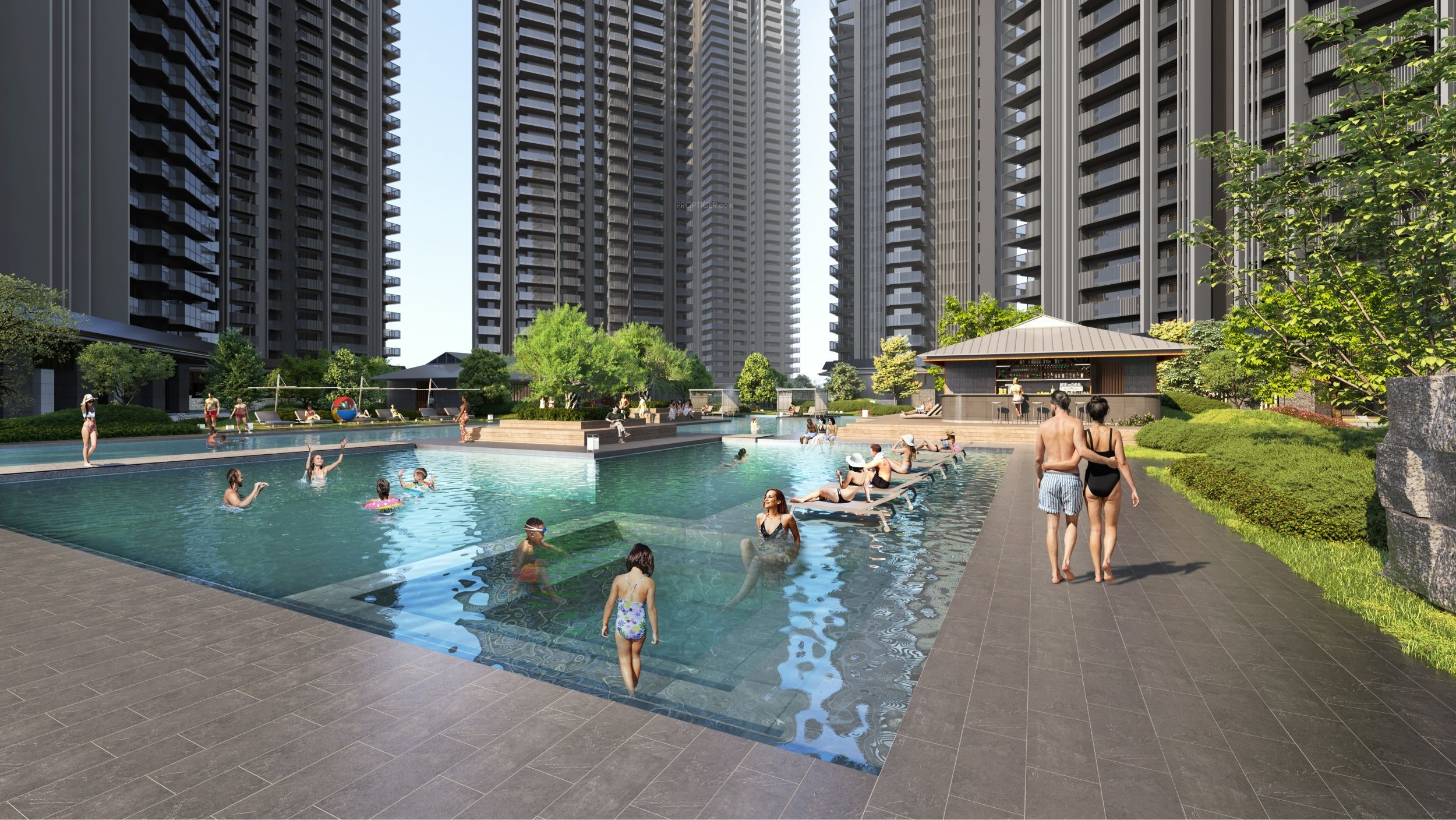 Krisumi Waterside Residence in Sector 36A, Gurgaon Price, Location