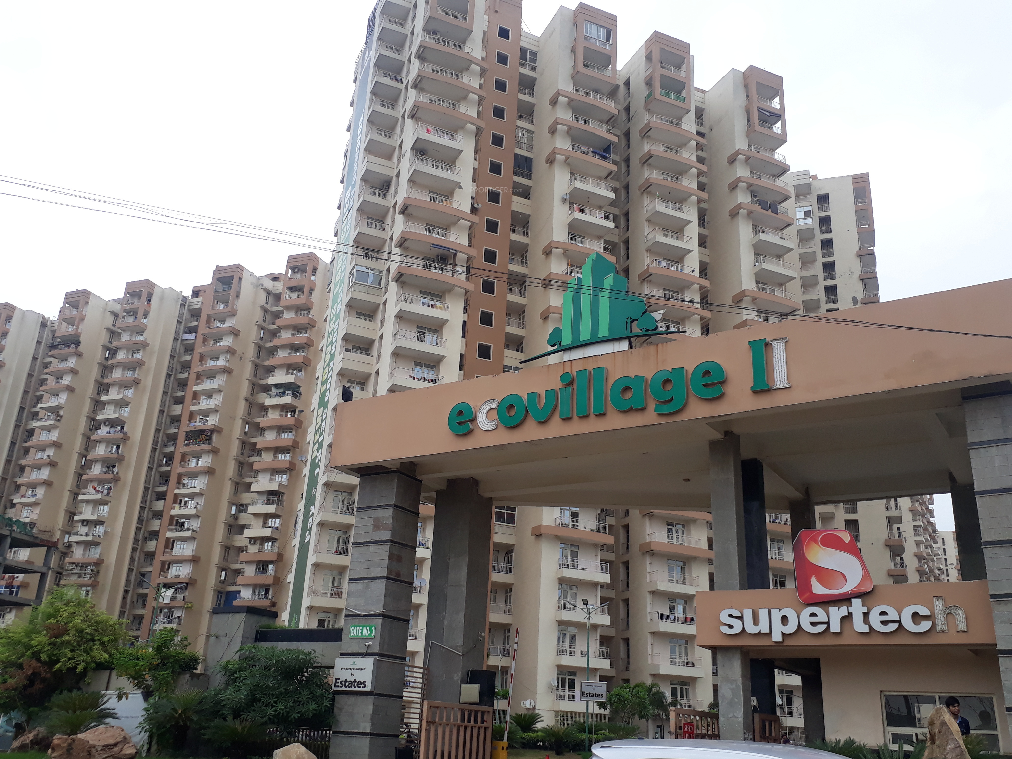 Supertech Eco Village 2 in Sector 16B Noida Extension, Greater Noida