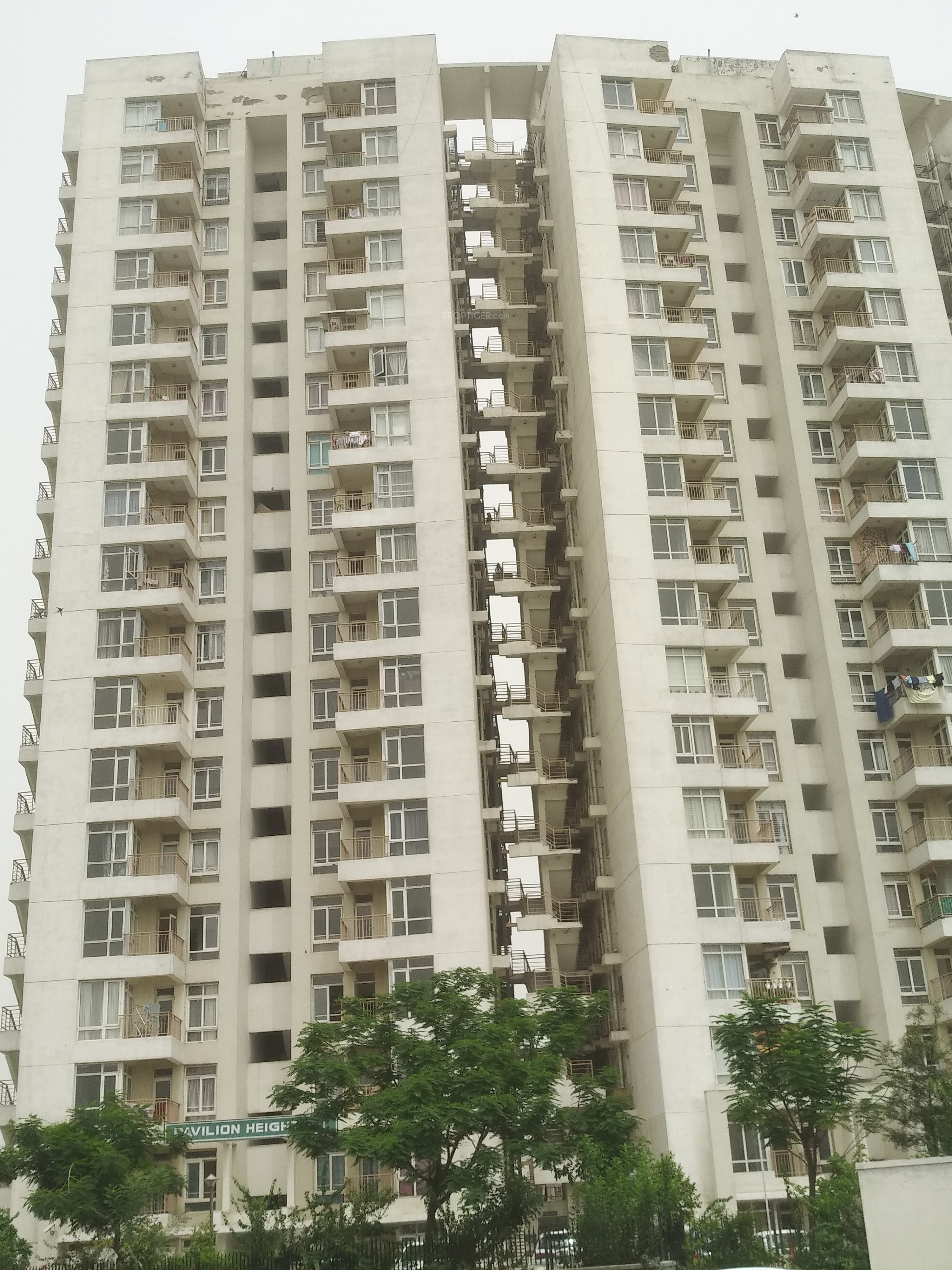 Jaypee Pavilion Heights in Sector 128, Noida Price, Location Map