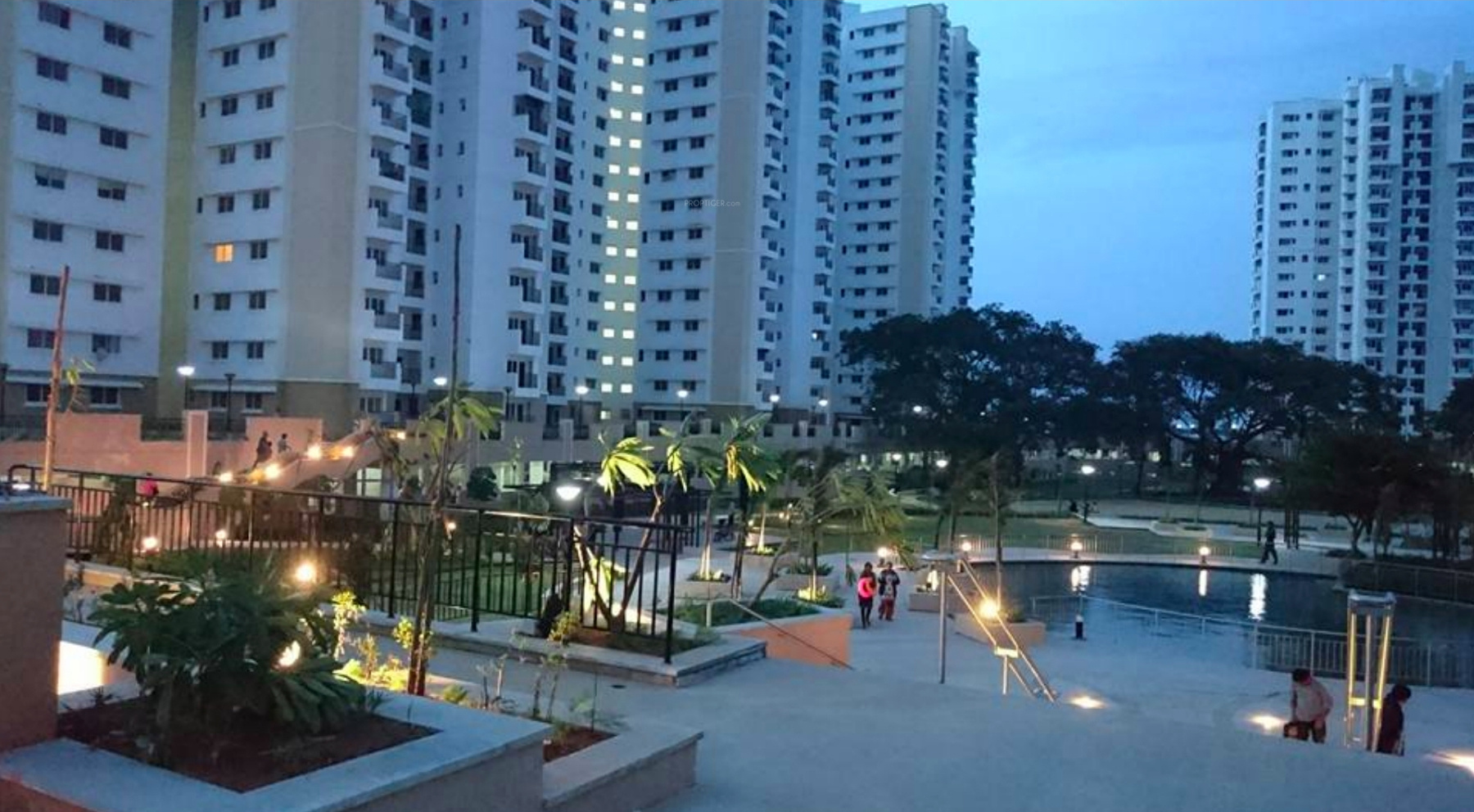 Prestige Tranquility in Budigere Cross, Bangalore Price, Location Map