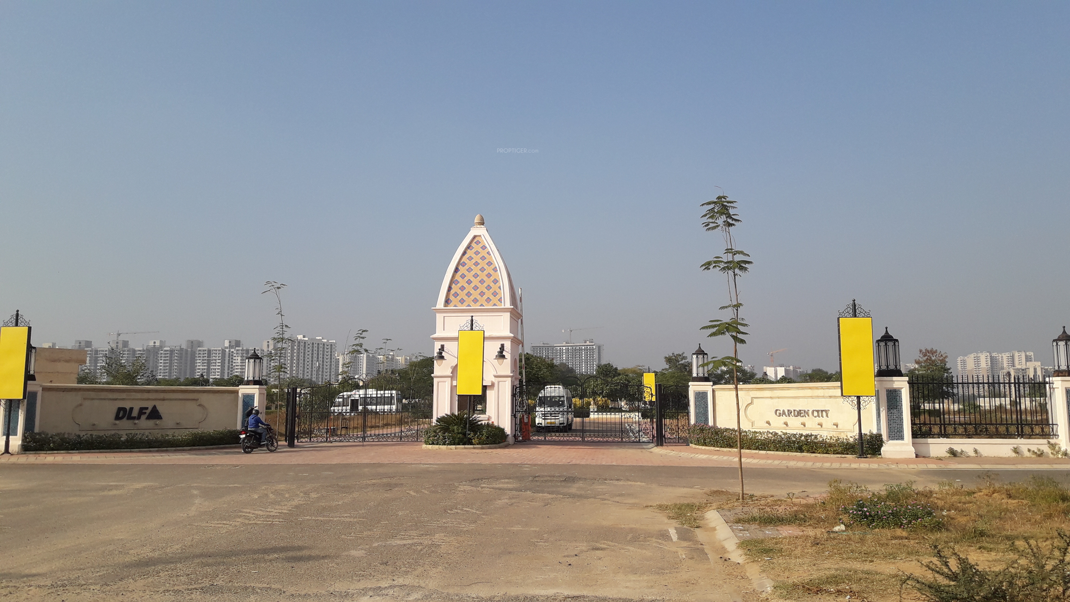 DLF Garden City Plots in Sector 91, Gurgaon Price, Location Map