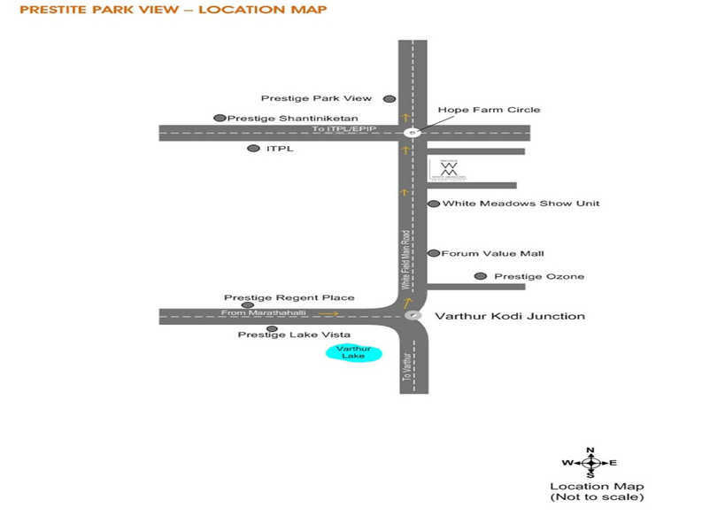 Prestige Parkview in Kadugodi, Bangalore Price, Location Map, Floor