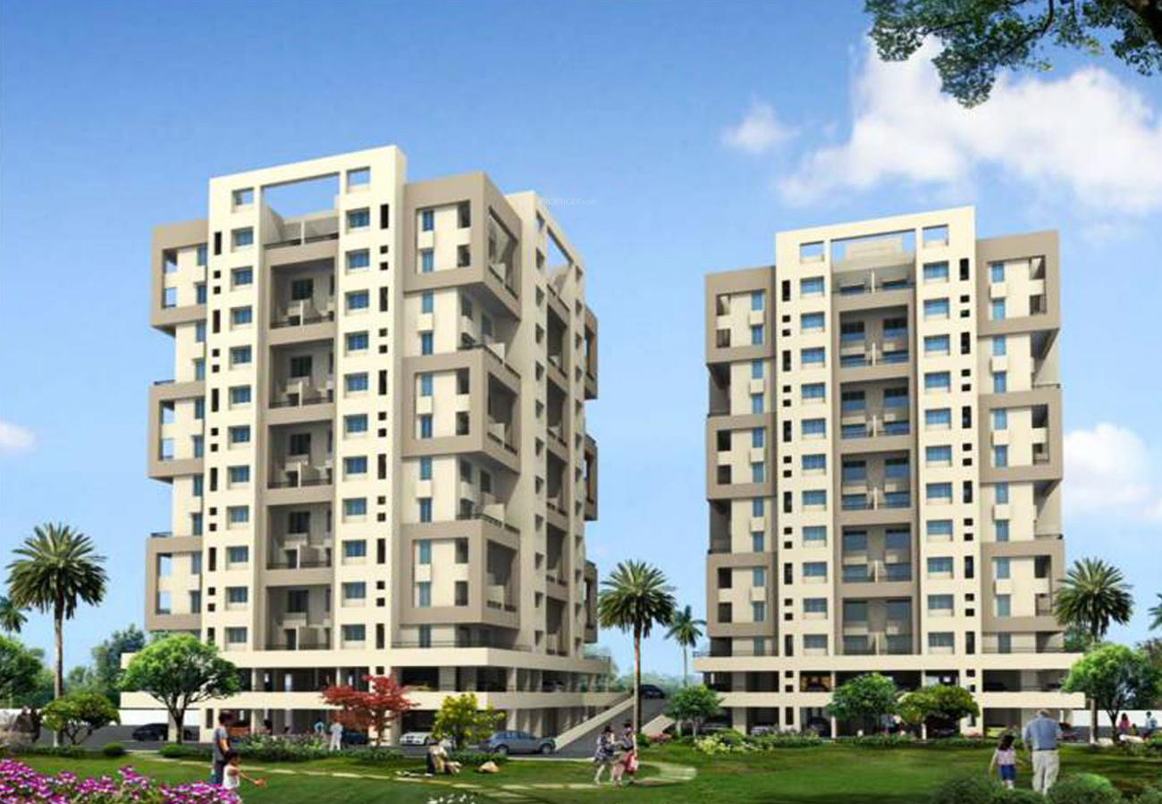 2, 3 BHK Cluster Plan Image Kolte Patil Developers Margosa Heights