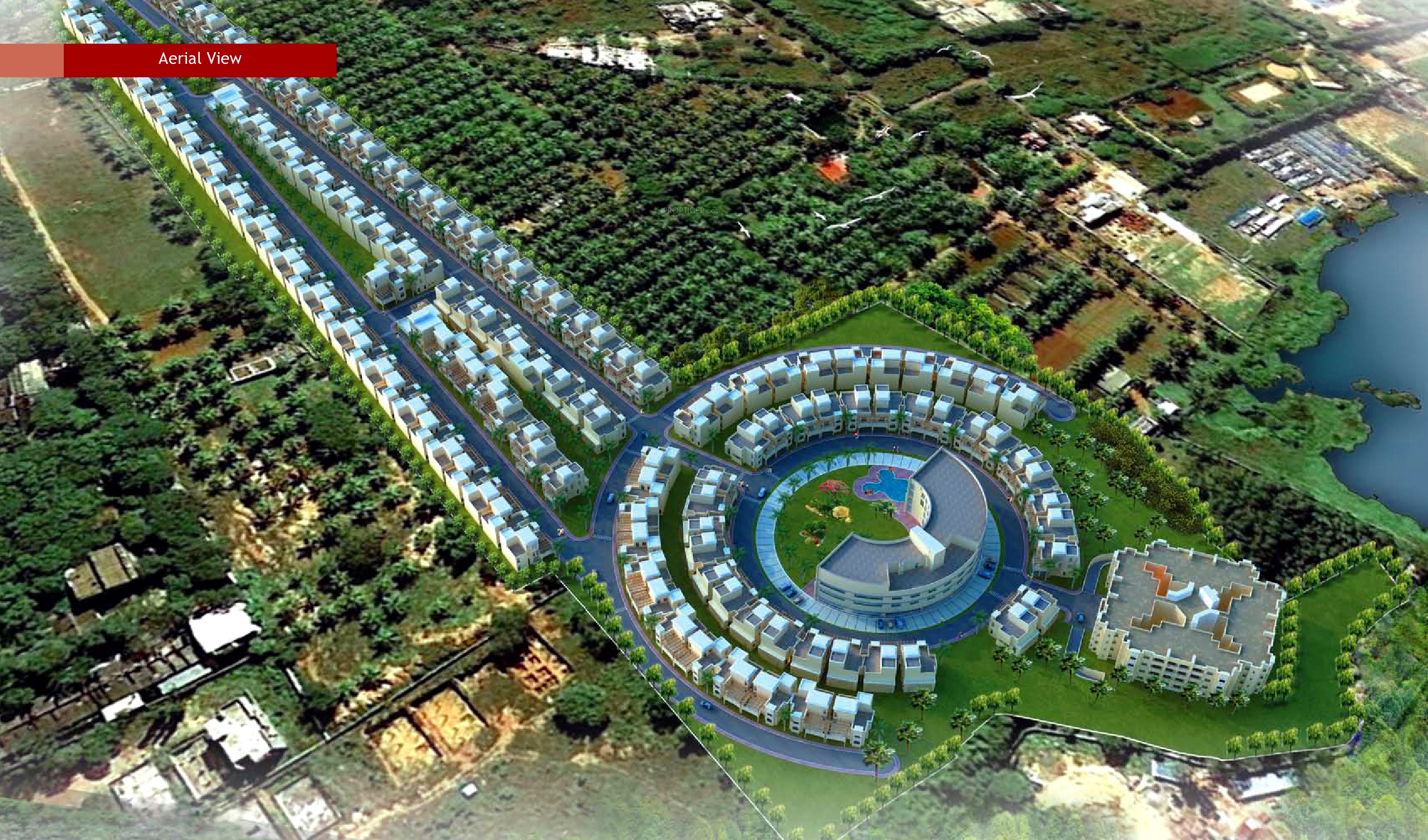 Silver Oak Garden Nashik Fasci Garden