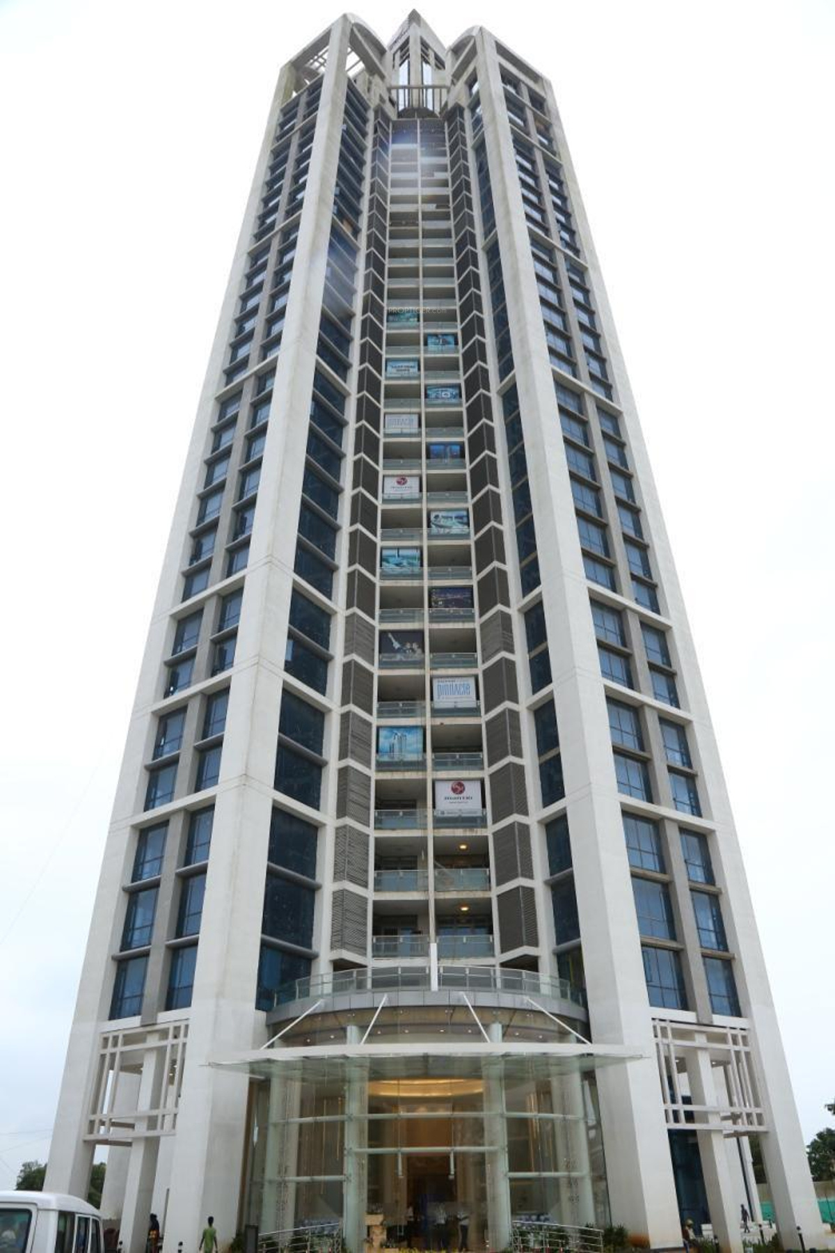 6180 sq ft 5 BHK Floor Plan Image Mantri Group Pinnacle Available for