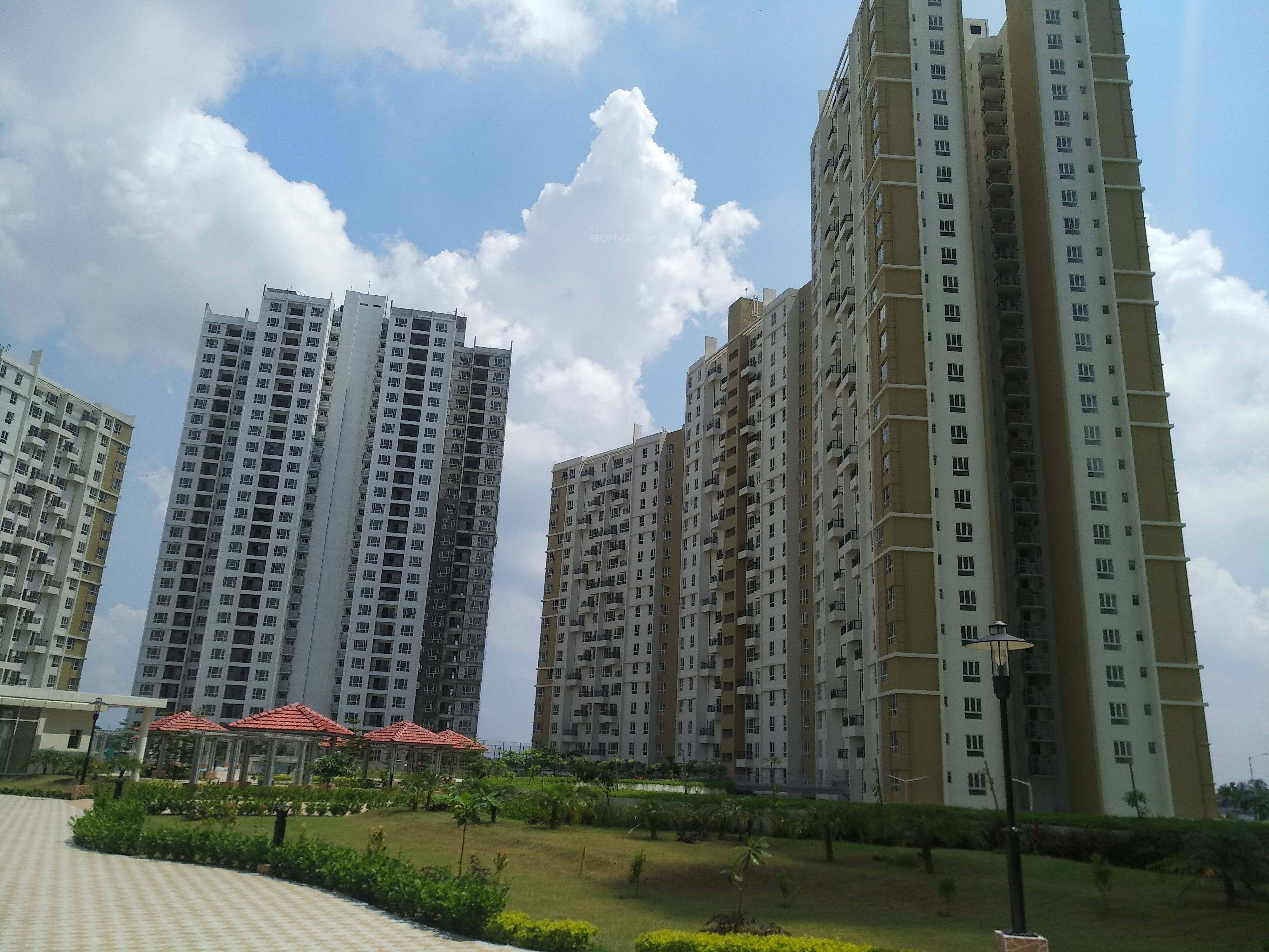 Elita Garden Vista Phase 2 in New Town, Kolkata Price, Location Map
