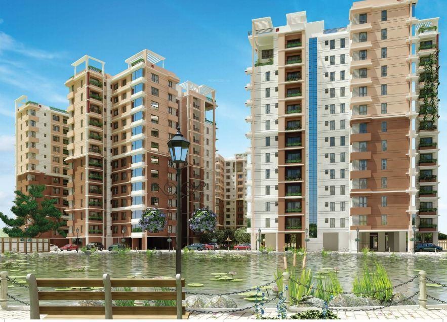 1603 sq ft 3 BHK 2T Apartment for Sale in Forum Group Pravesh Howrah