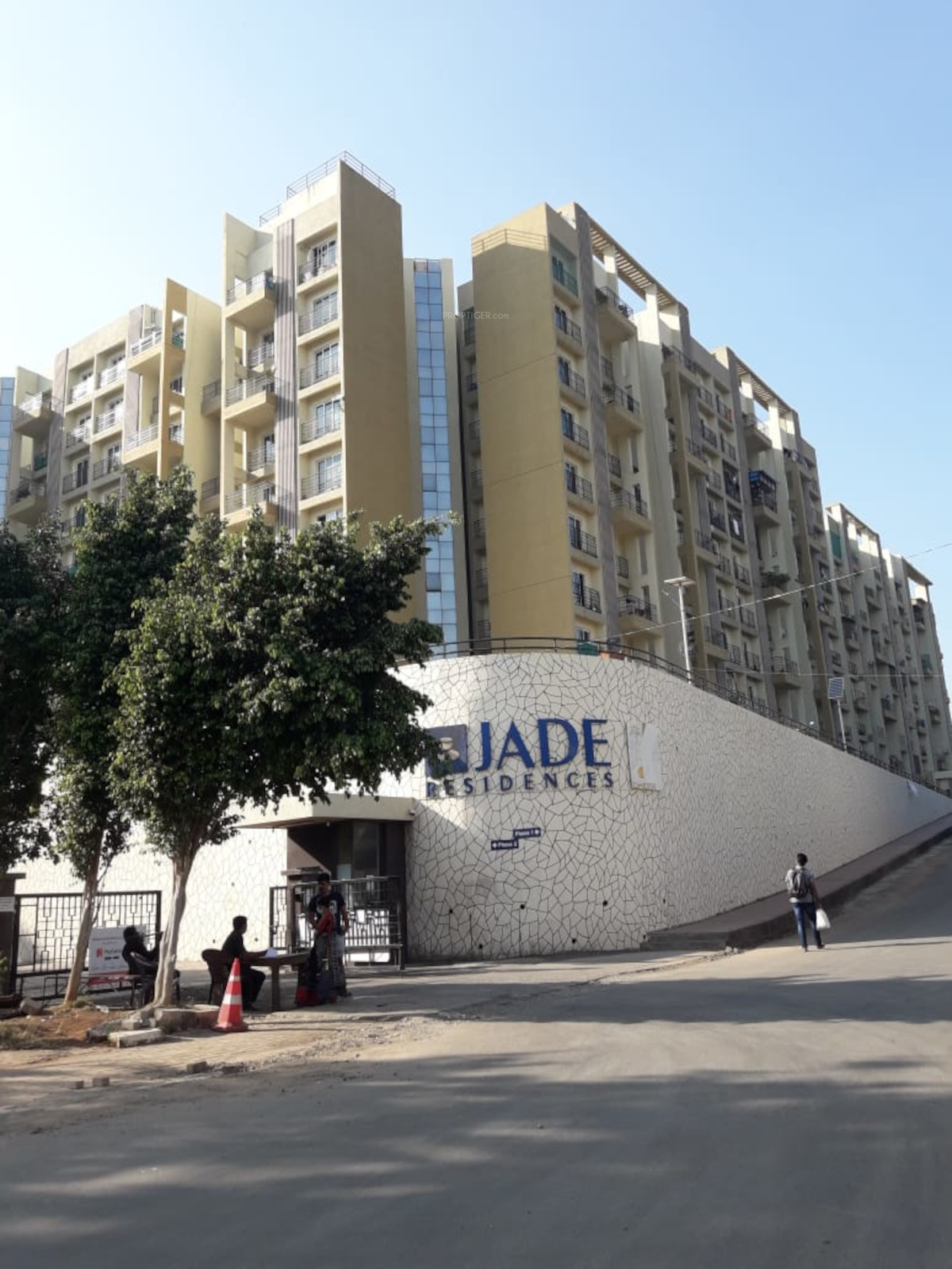 Dheeraj Realty Jade Residences in Wagholi, Pune Price, Location Map