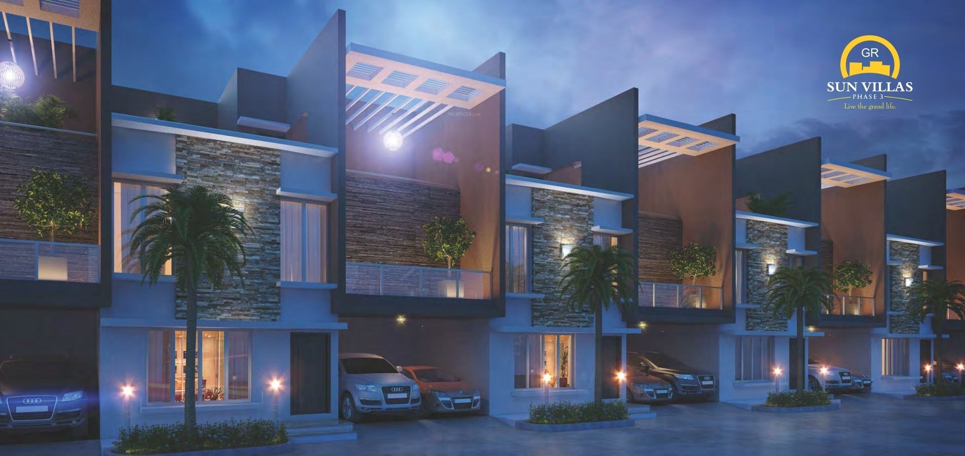 2600 sq ft 3 BHK 3T Villa for Sale in GR Projects Sun Villas Budigere