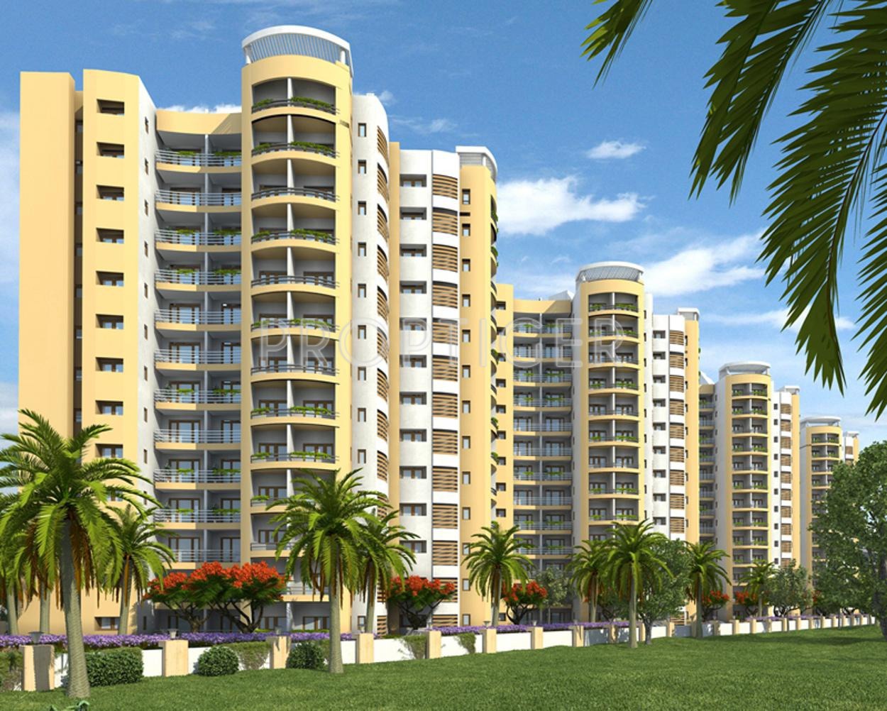 Layout Plan Image of Nitesh Estates Flushing Meadows for sale