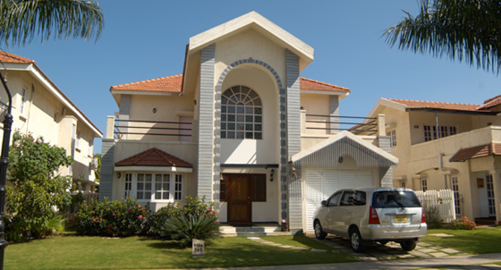 3950 sq ft 4 BHK 5T Villa for Sale in Adarsh Developers Palm Meadows
