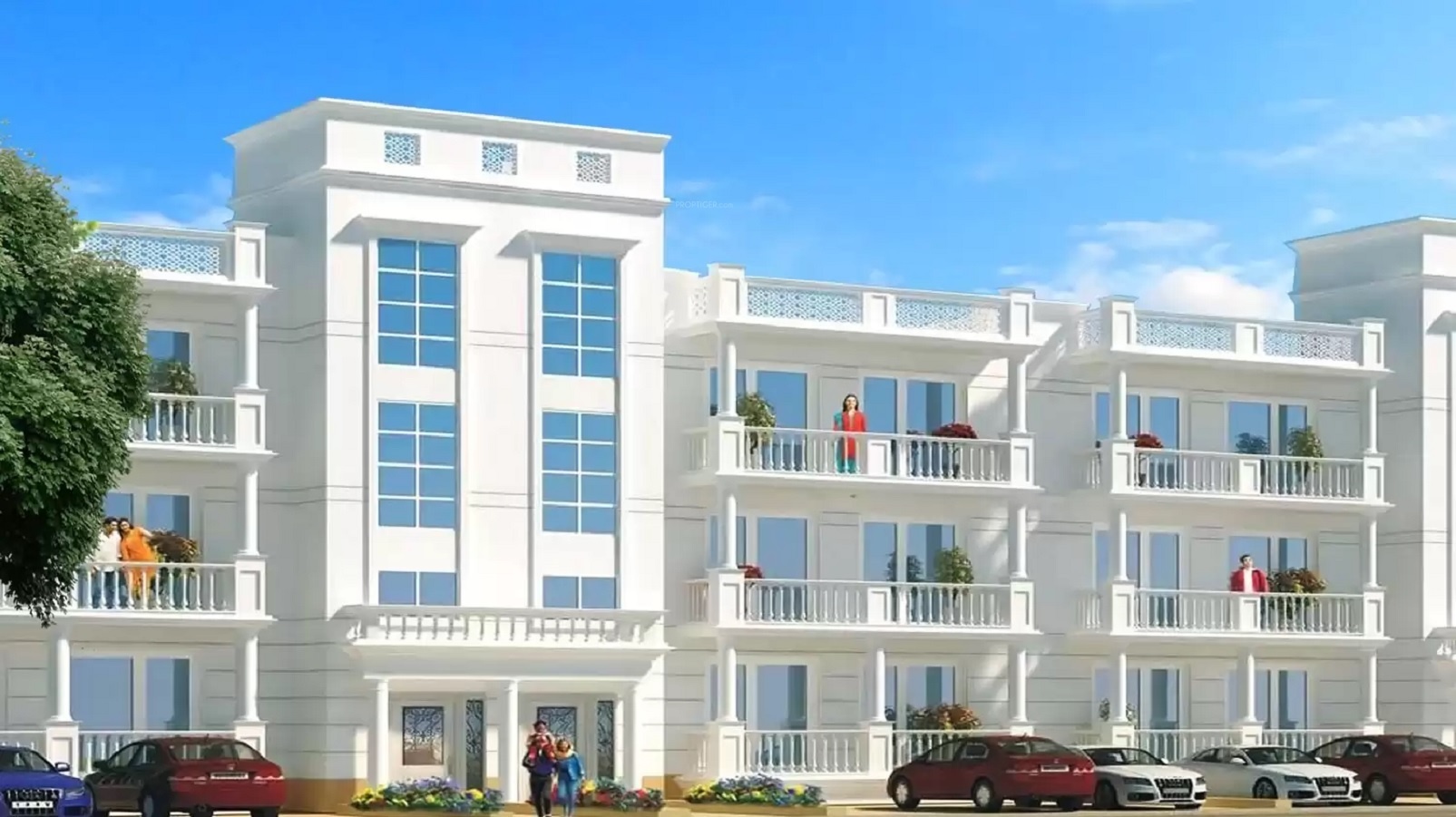 DLF Hyde Park in Mullanpur, Mohali Price, Location Map, Floor Plan