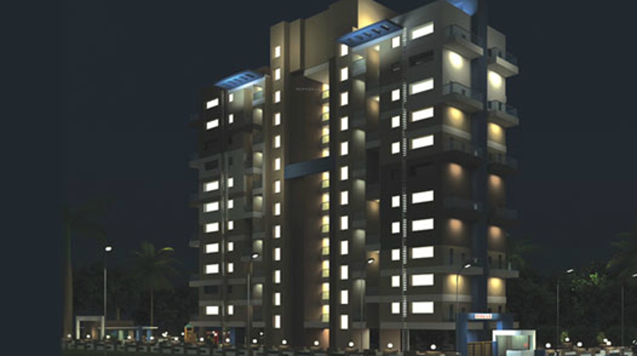 Apex Multicons Athena in Tathawade, Pune Price, Location Map, Floor