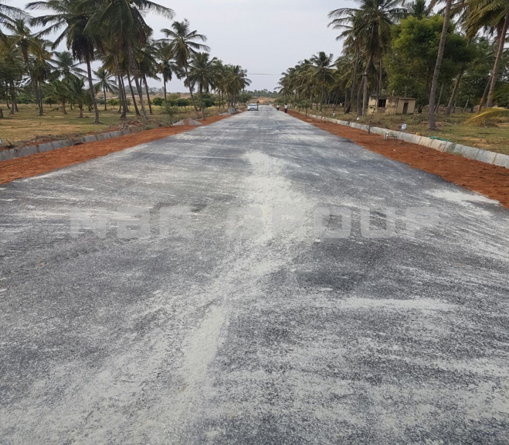 4800 sq ft Plot for Sale in NBR Green Valley Bagalur Bangalore
