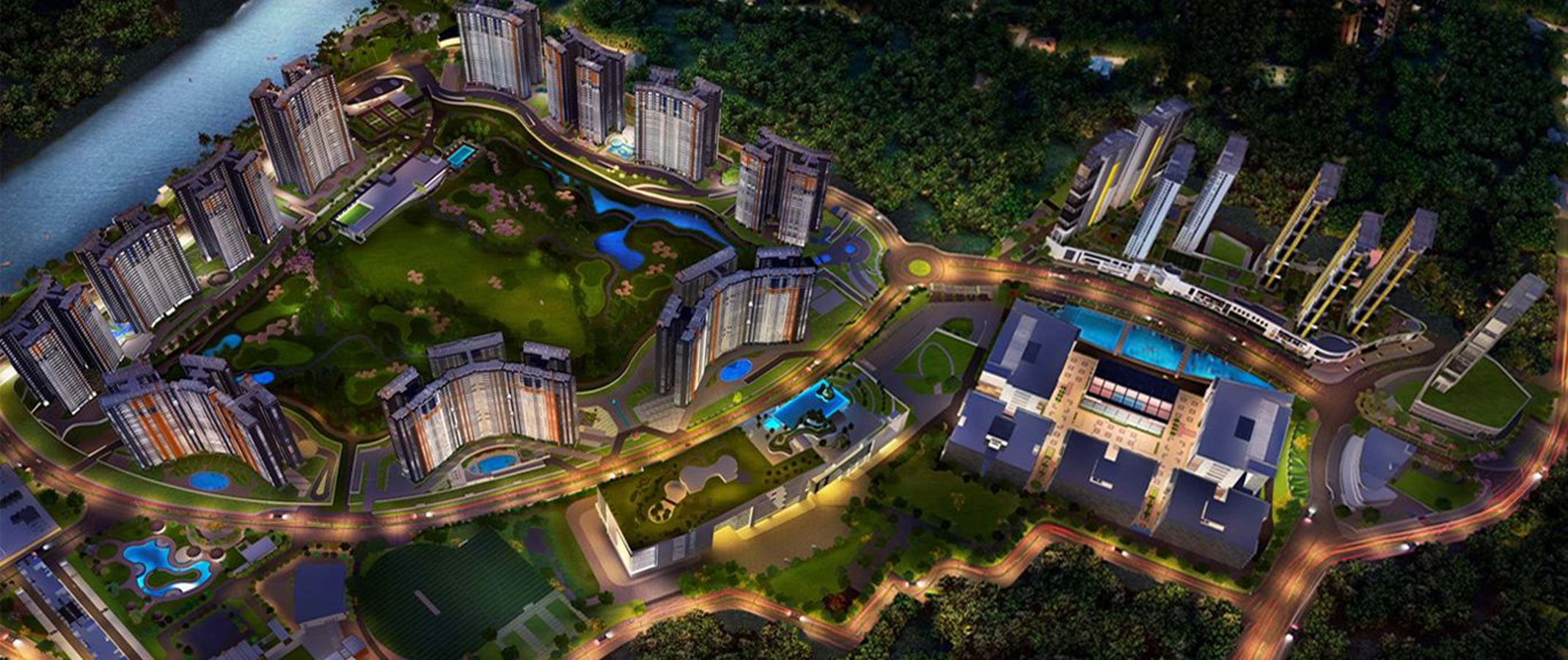 Paranjape Blue Ridge in Hinjewadi, Pune Price, Location Map, Floor