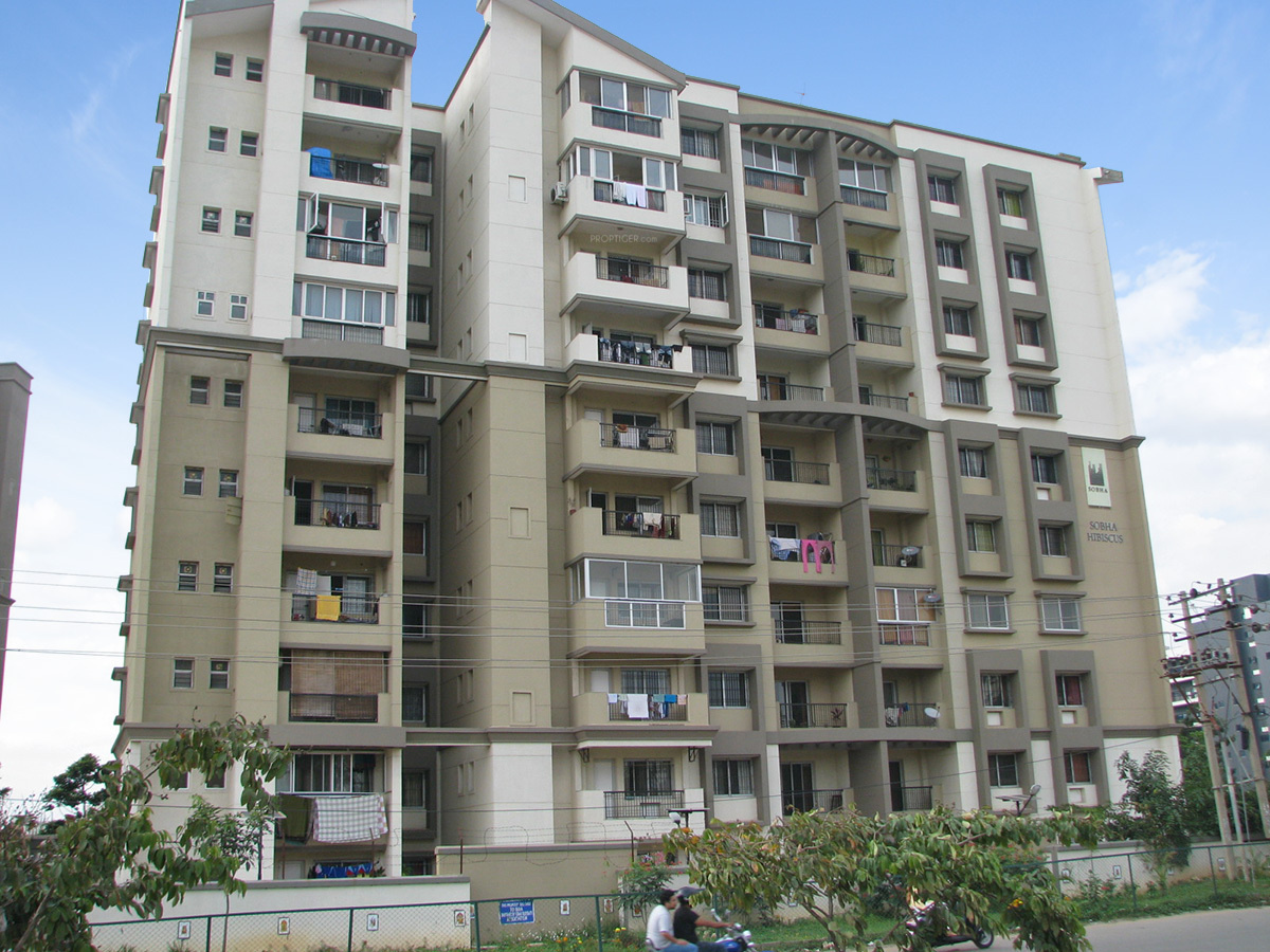 Master Plan Sobha Limited Hibiscus Bellandur Bangalore