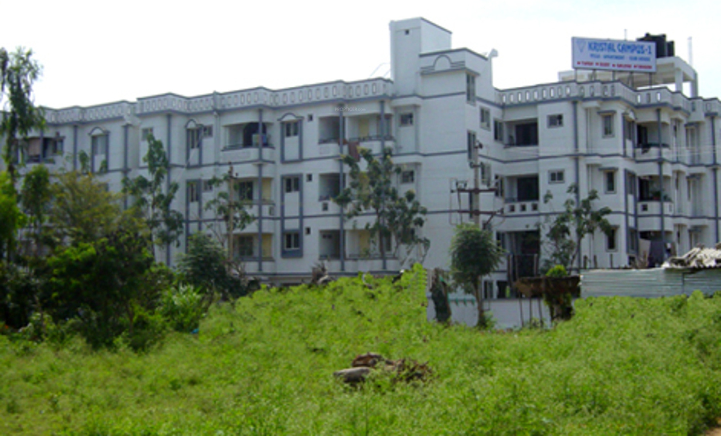 Main Elevation Image of Kristal Ruby, Unit available at Bellandur