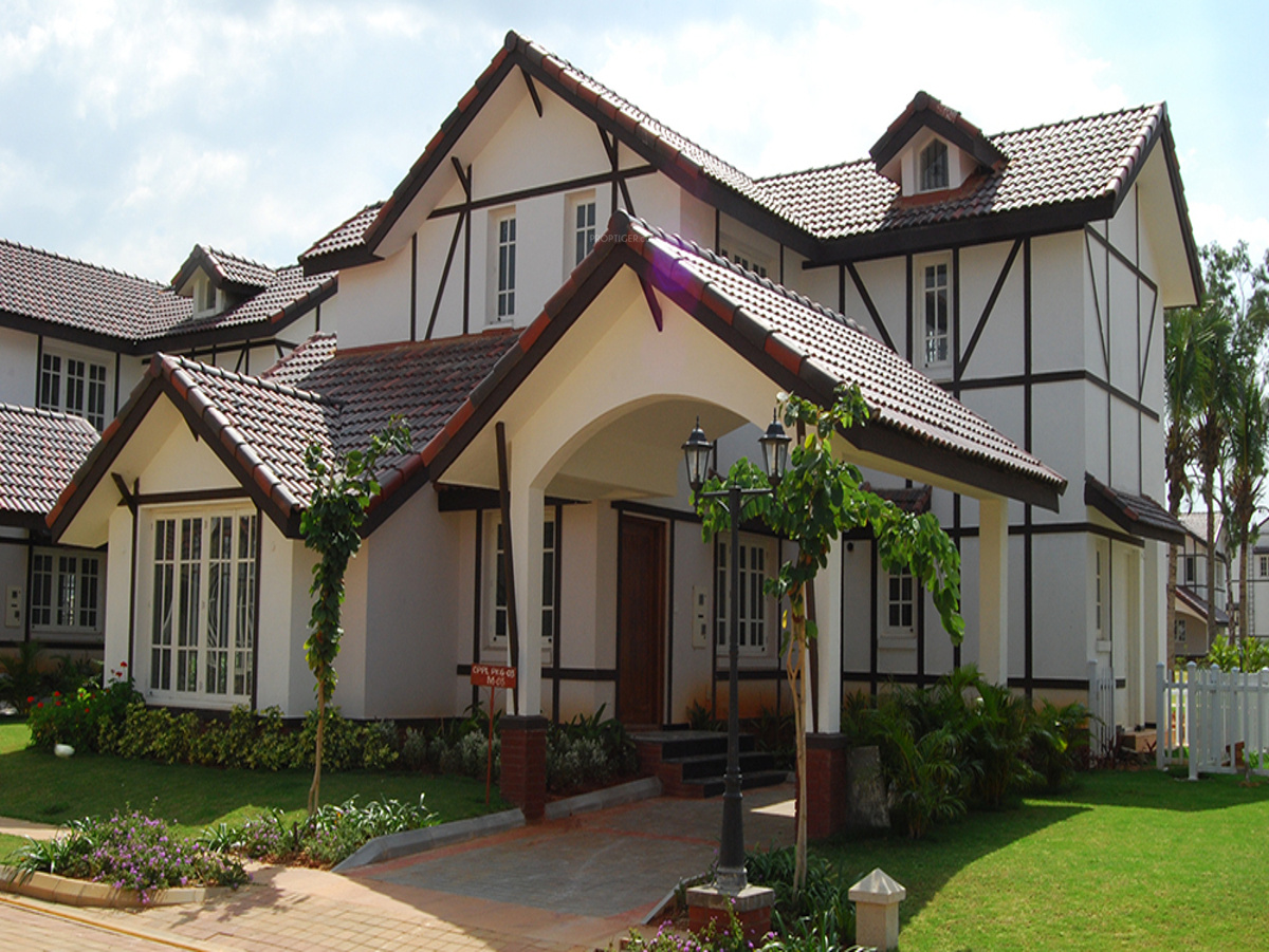 Main Elevation Image 7 of Chaithanya Samarpan Villa, Unit available at