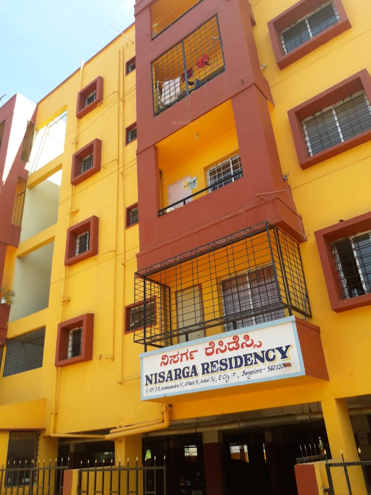 2 BHK 2T Apartment for Sale in Nisarga Residency Electronic City Phase 2 Bangalore