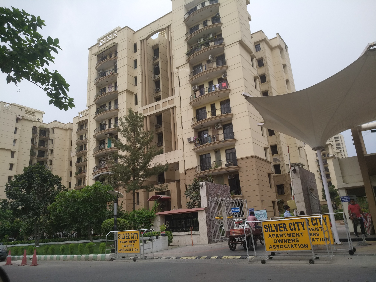Purvanchal Silver City in Sector 93, Noida Price, Location Map, Floor