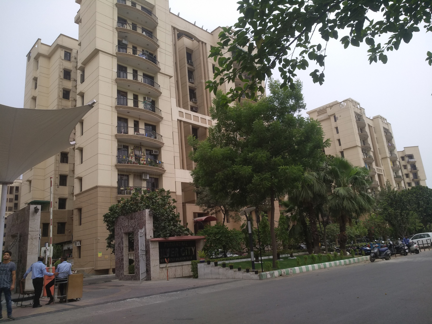 Purvanchal Silver City in Sector 93, Noida Price, Location Map, Floor