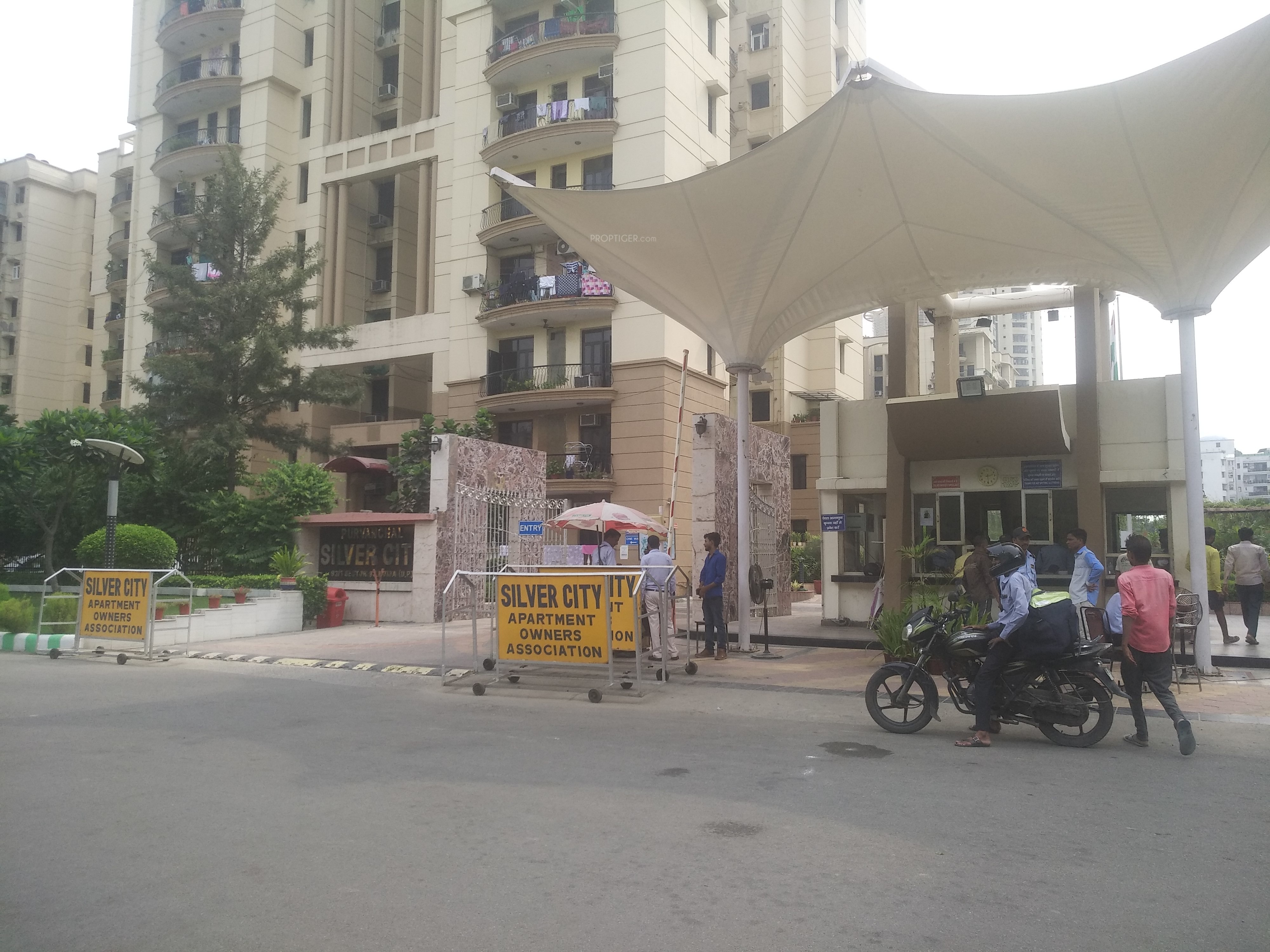 Purvanchal Silver City in Sector 93, Noida Price, Location Map, Floor