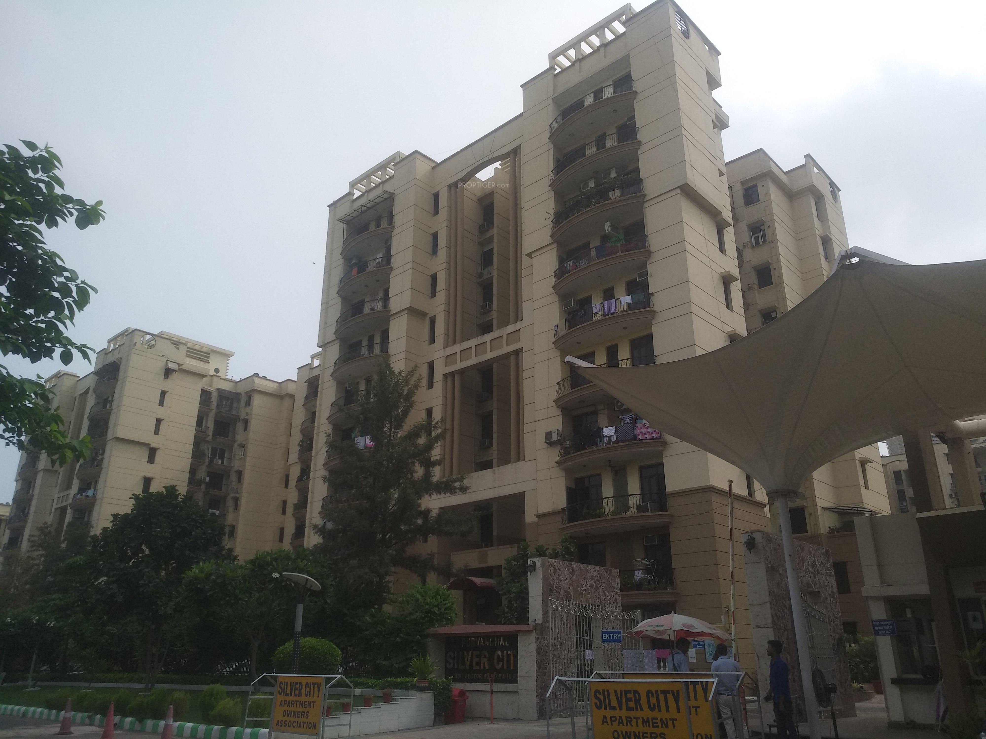Purvanchal Silver City in Sector 93, Noida Price, Location Map, Floor