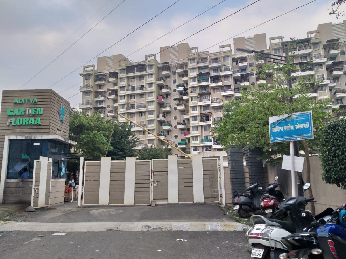 910 sq ft 2 BHK 2T Apartment for Sale in Aditya Builders Pune Garden