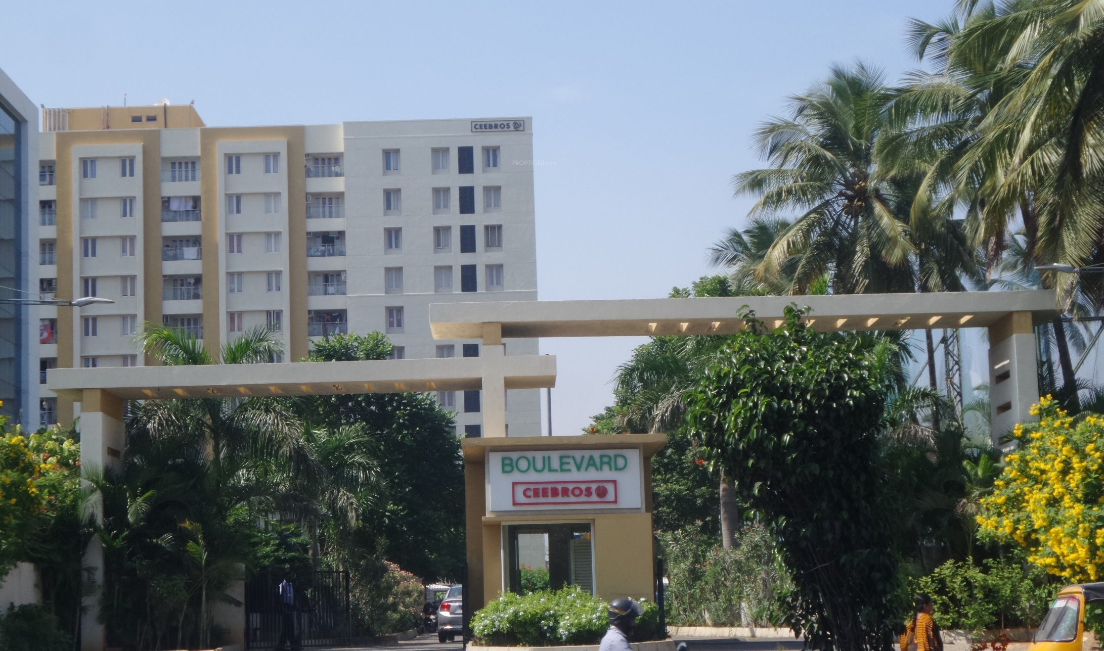 Ceebros Boulevard in Thoraipakkam OMR, Chennai Price, Location Map