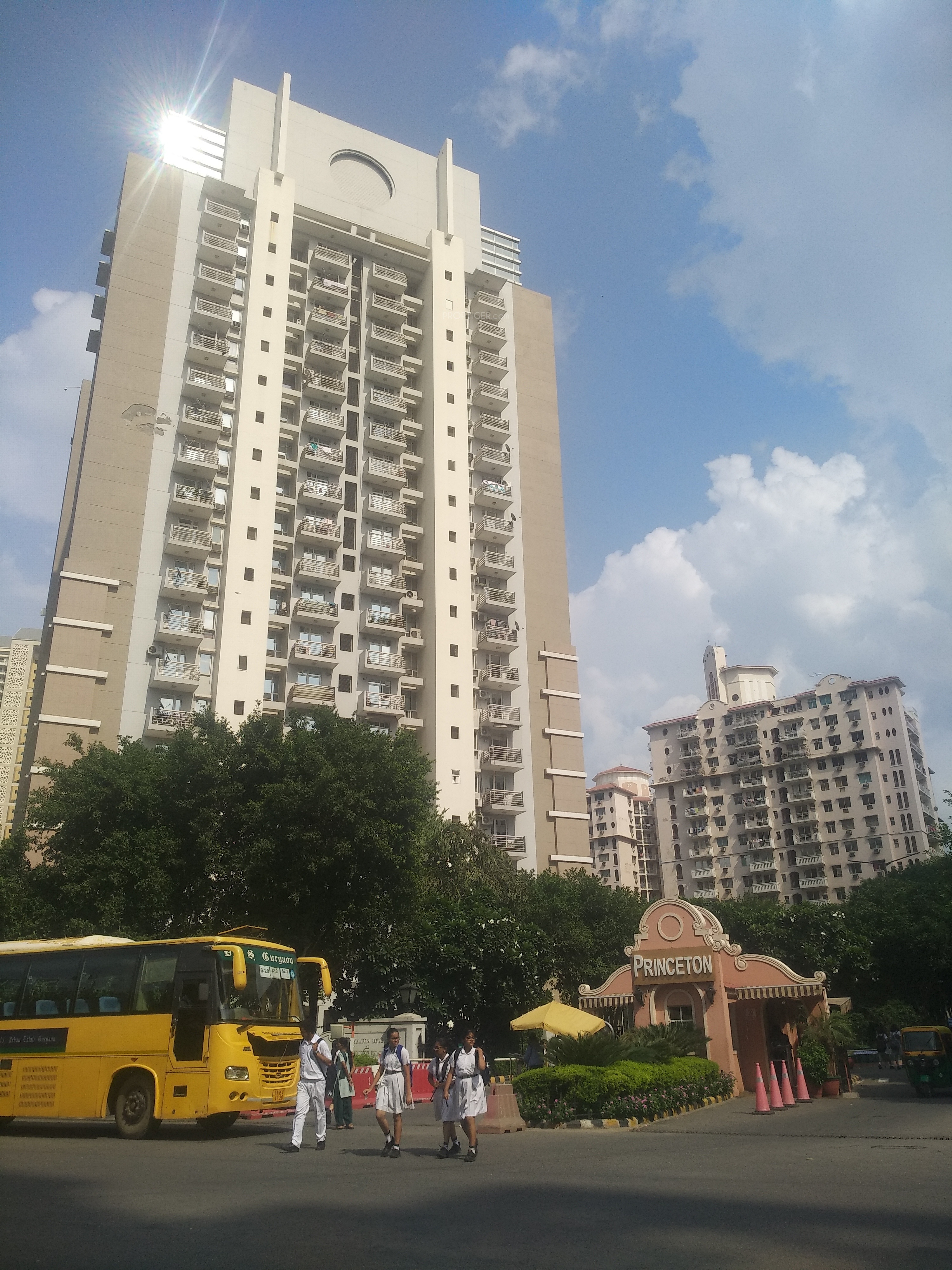 DLF Princeton Estate in Sector 53, Gurgaon Price, Location Map, Floor