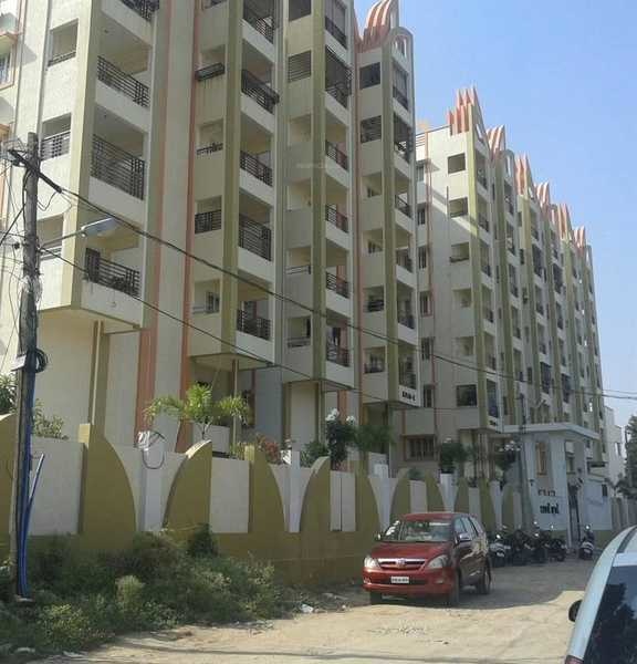 1380 sq ft 3 BHK Floor Plan Image Koven Constructions Surya Towers